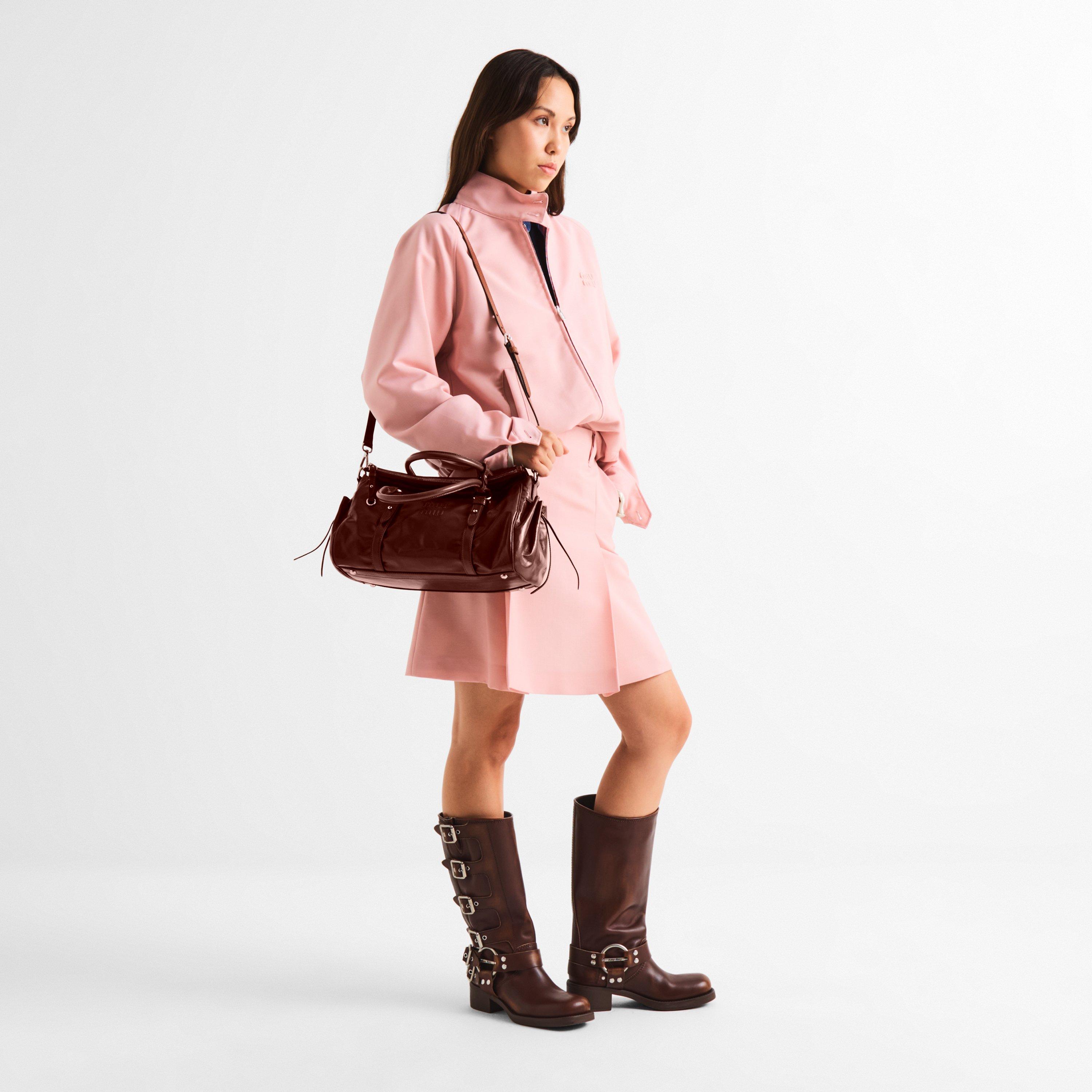 Palissandro - Miu Miu - Miu Shiny Leather HB Ld64 - 6