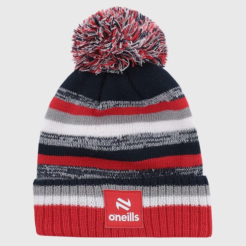 MNE/RED/WHI/GRY - ONeills - Cork Hydra Beanie Junior - 2