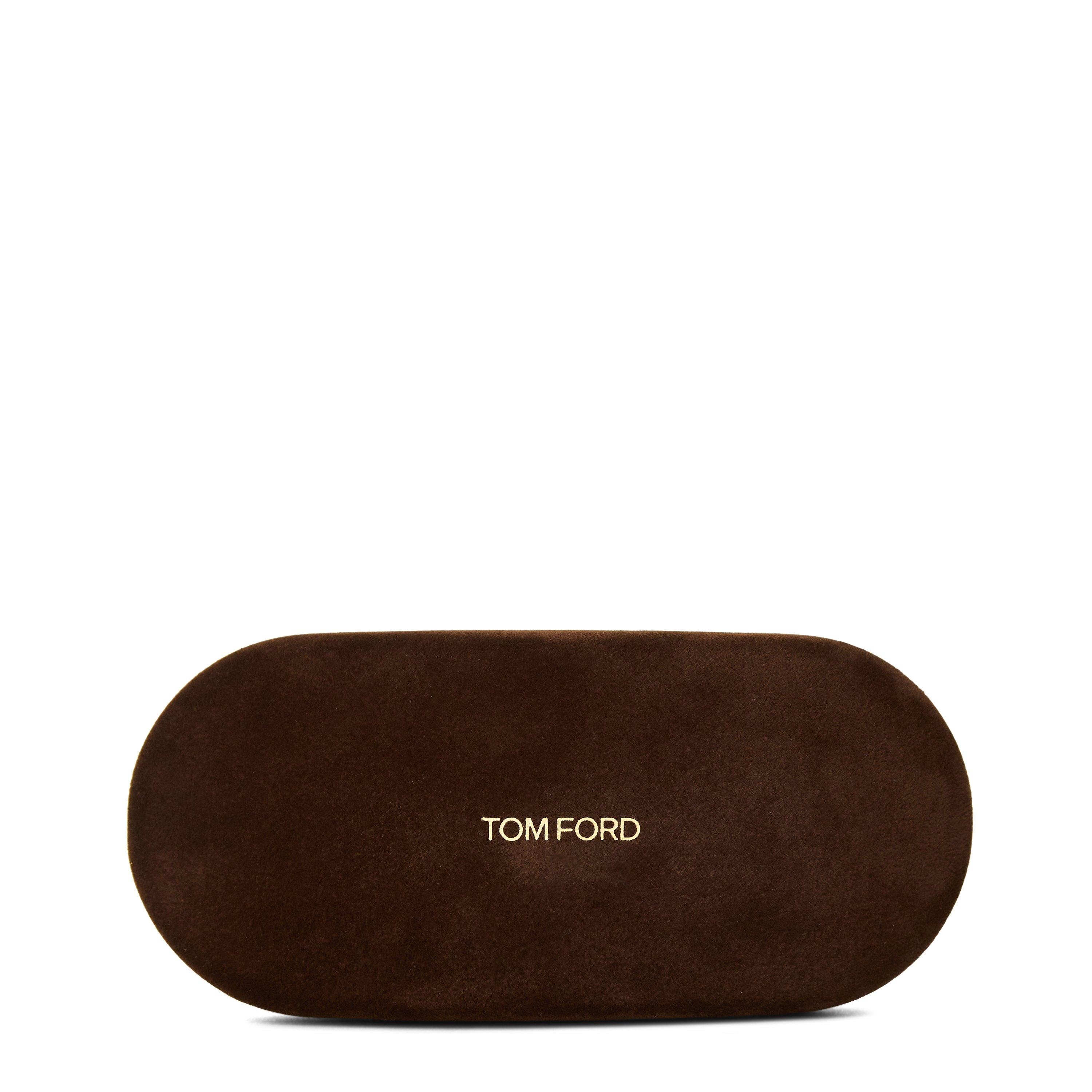 Blonde Havana - Tom Ford - Juan Rectangular Sunglasses - 3