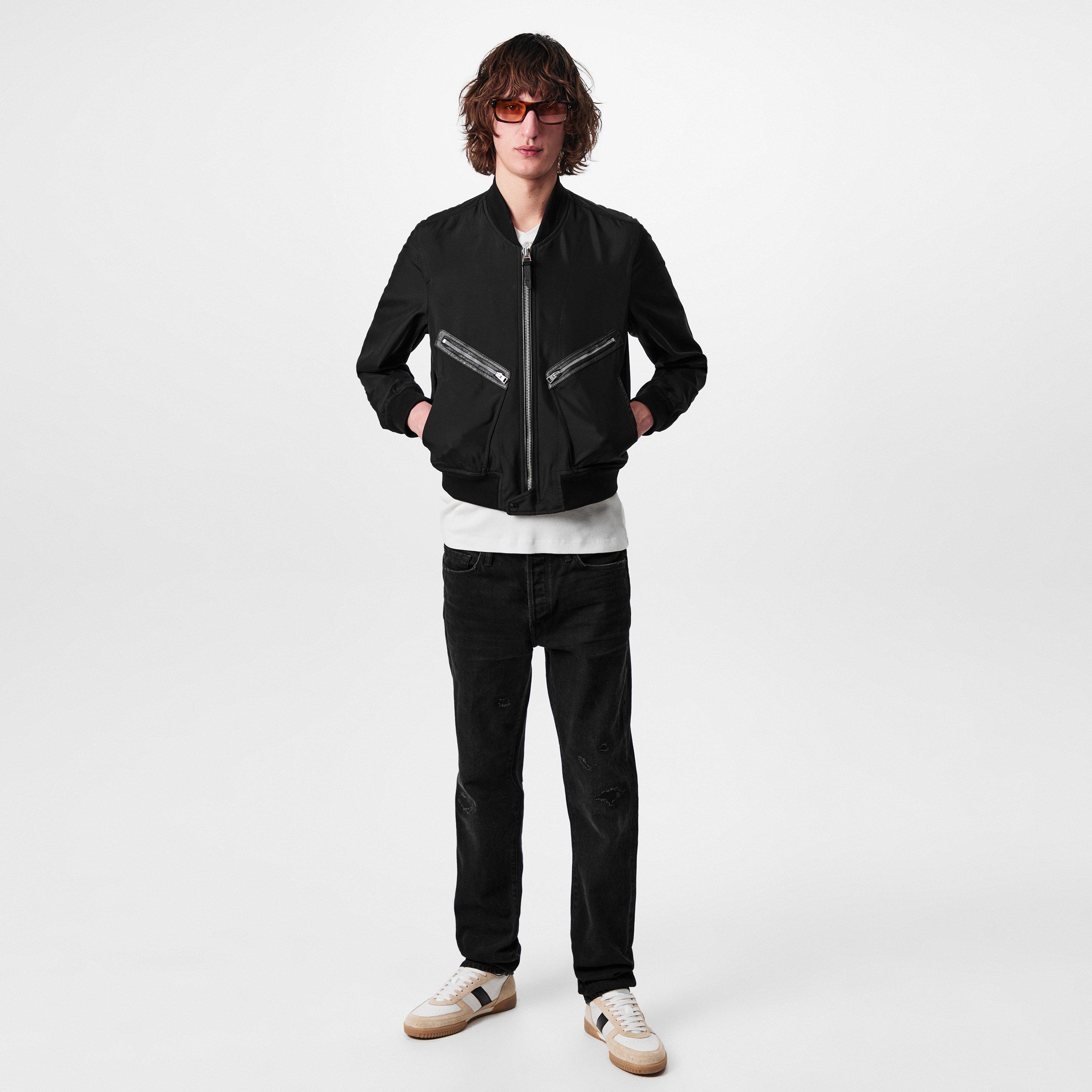 Blonde Havana - Tom Ford - Juan Rectangular Sunglasses - 4