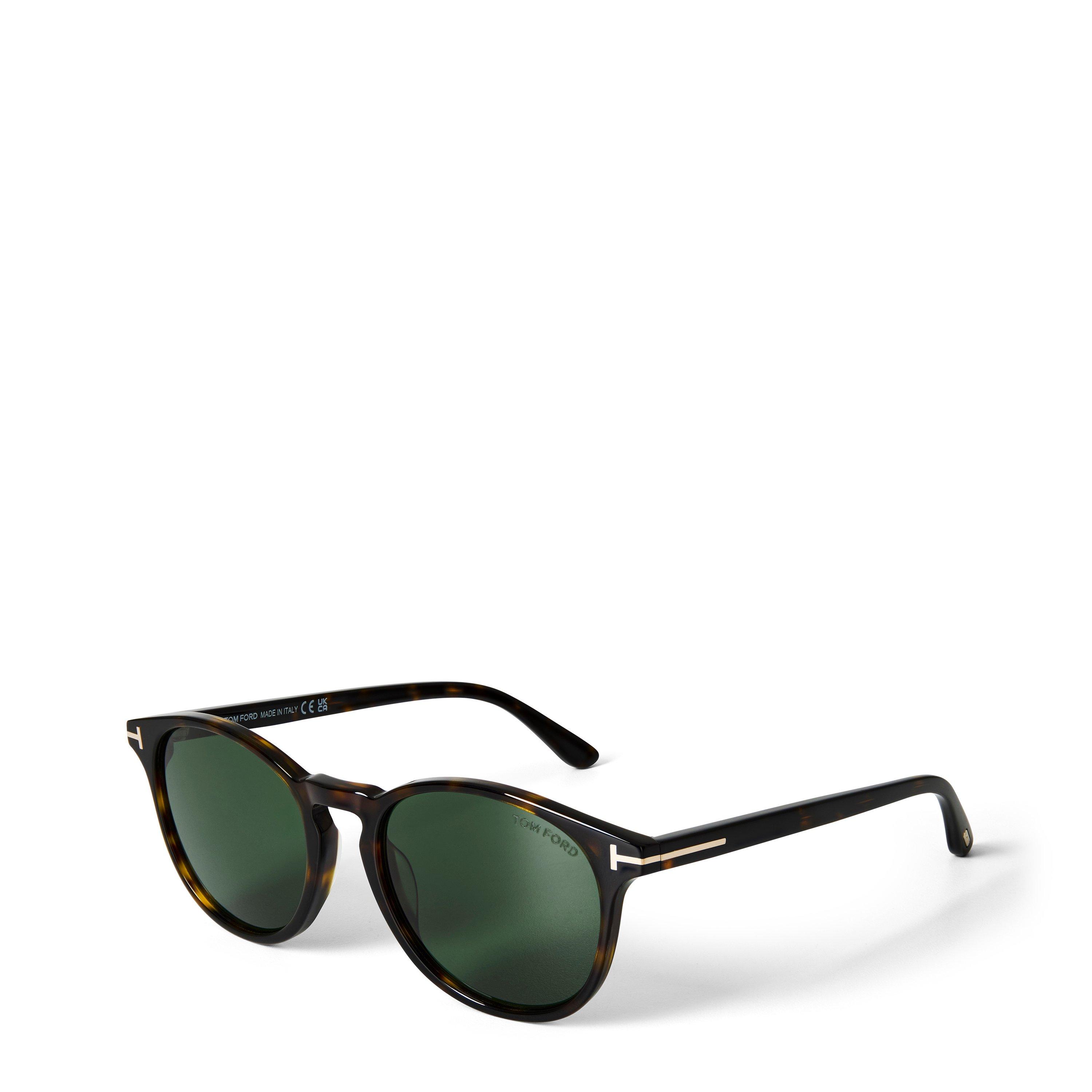 Dark Havana - Tom Ford - Lewis Sunglasses - 1