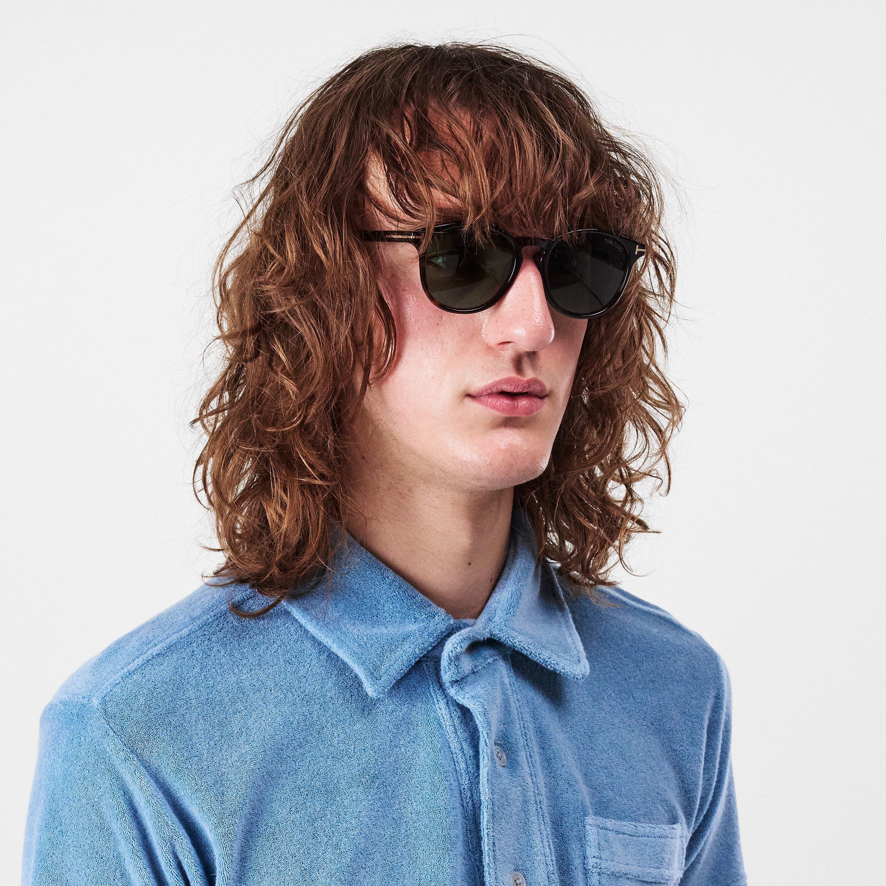 Dark Havana - Tom Ford - Lewis Sunglasses - 2