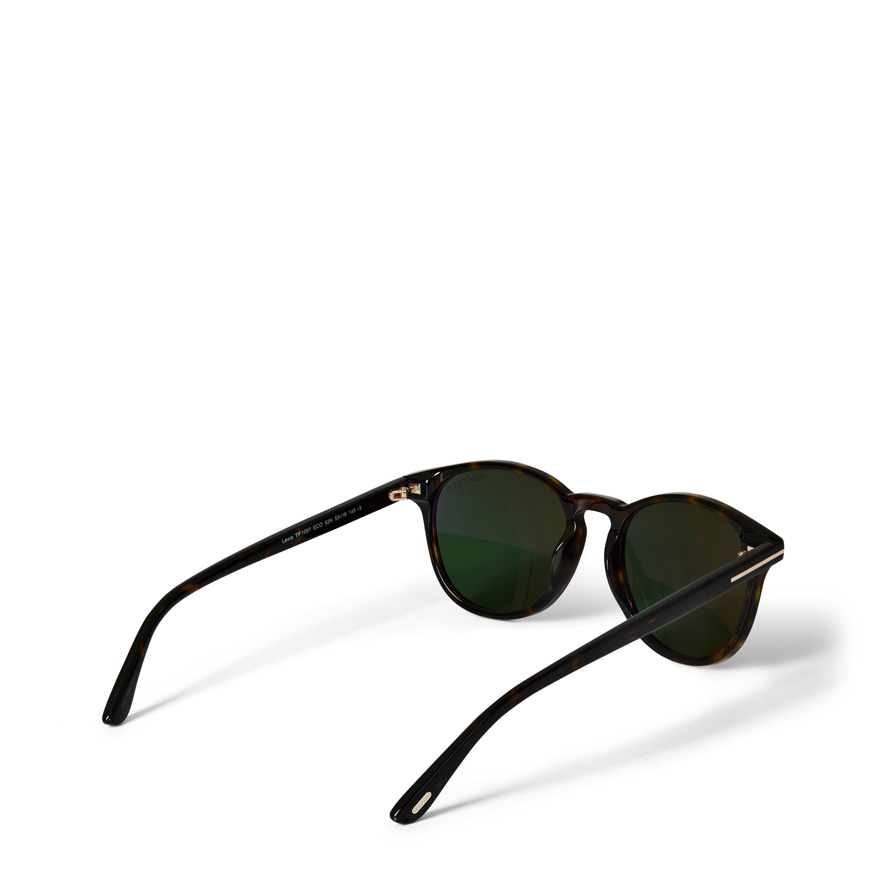Dark Havana - Tom Ford - Lewis Sunglasses - 3