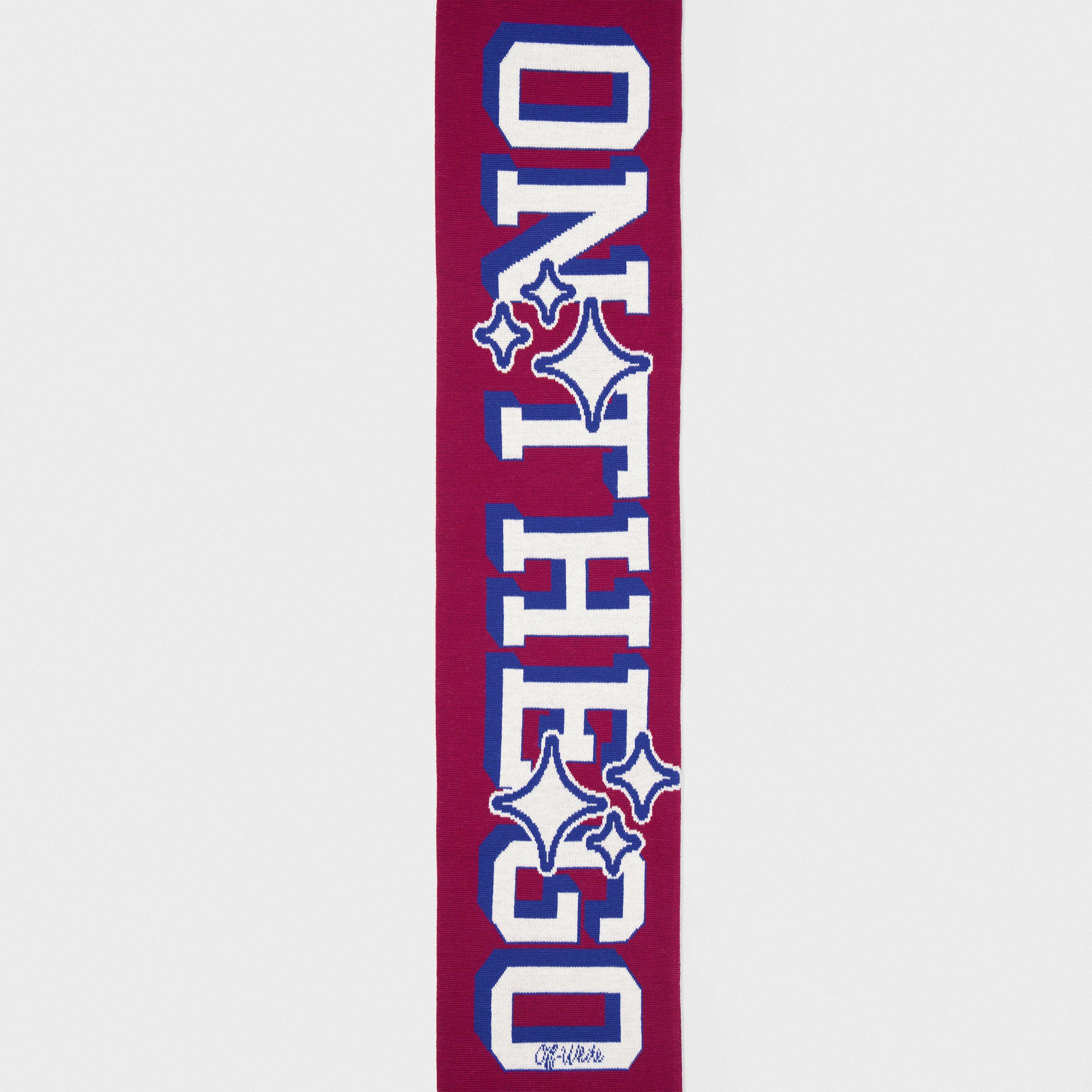 Rio Red - Off White - Men's Lightweight Scarf - 2