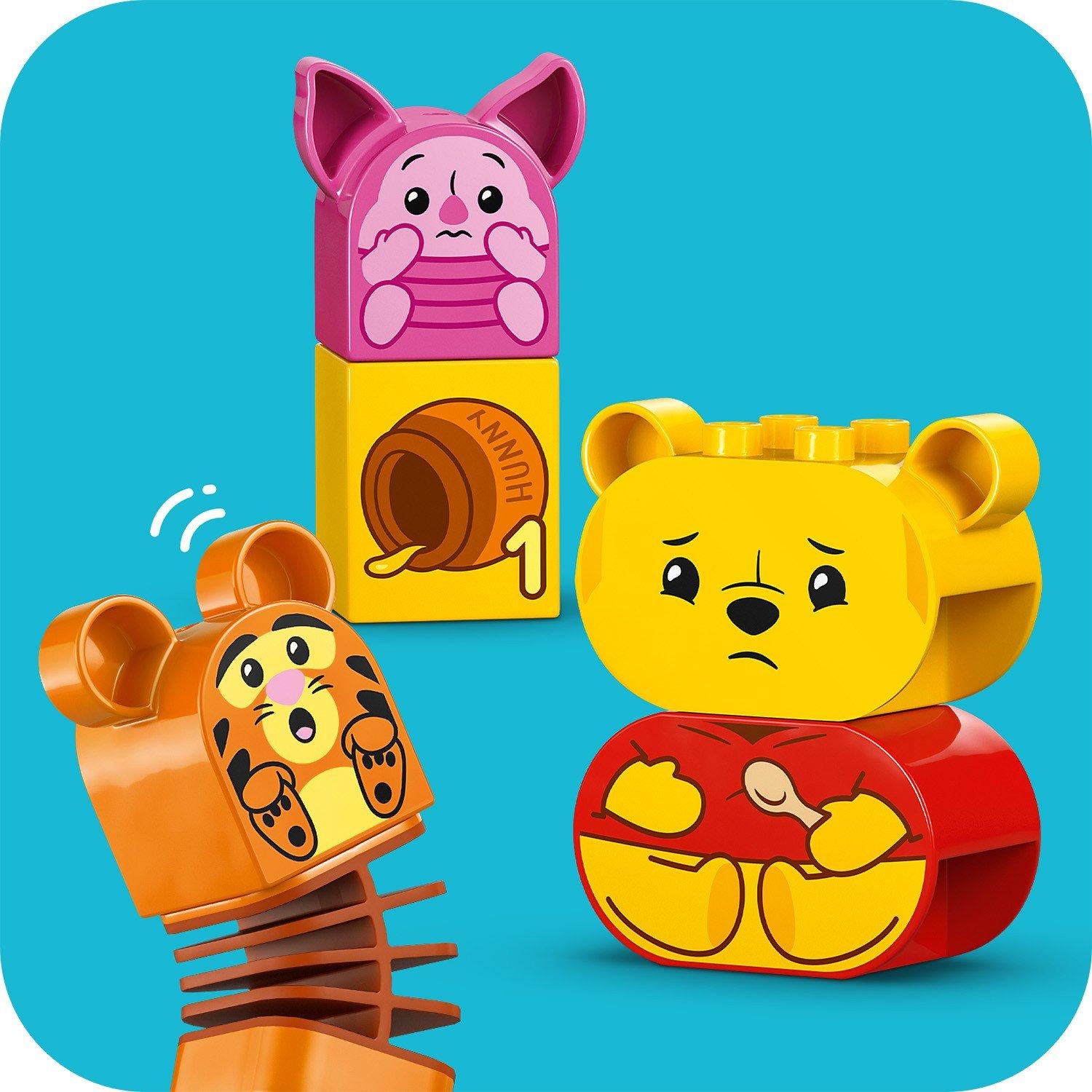 Winnie the Pooh - LEGO - DUPLO Disney 10457 Winnie the Pooh’s Birthday Party - 12