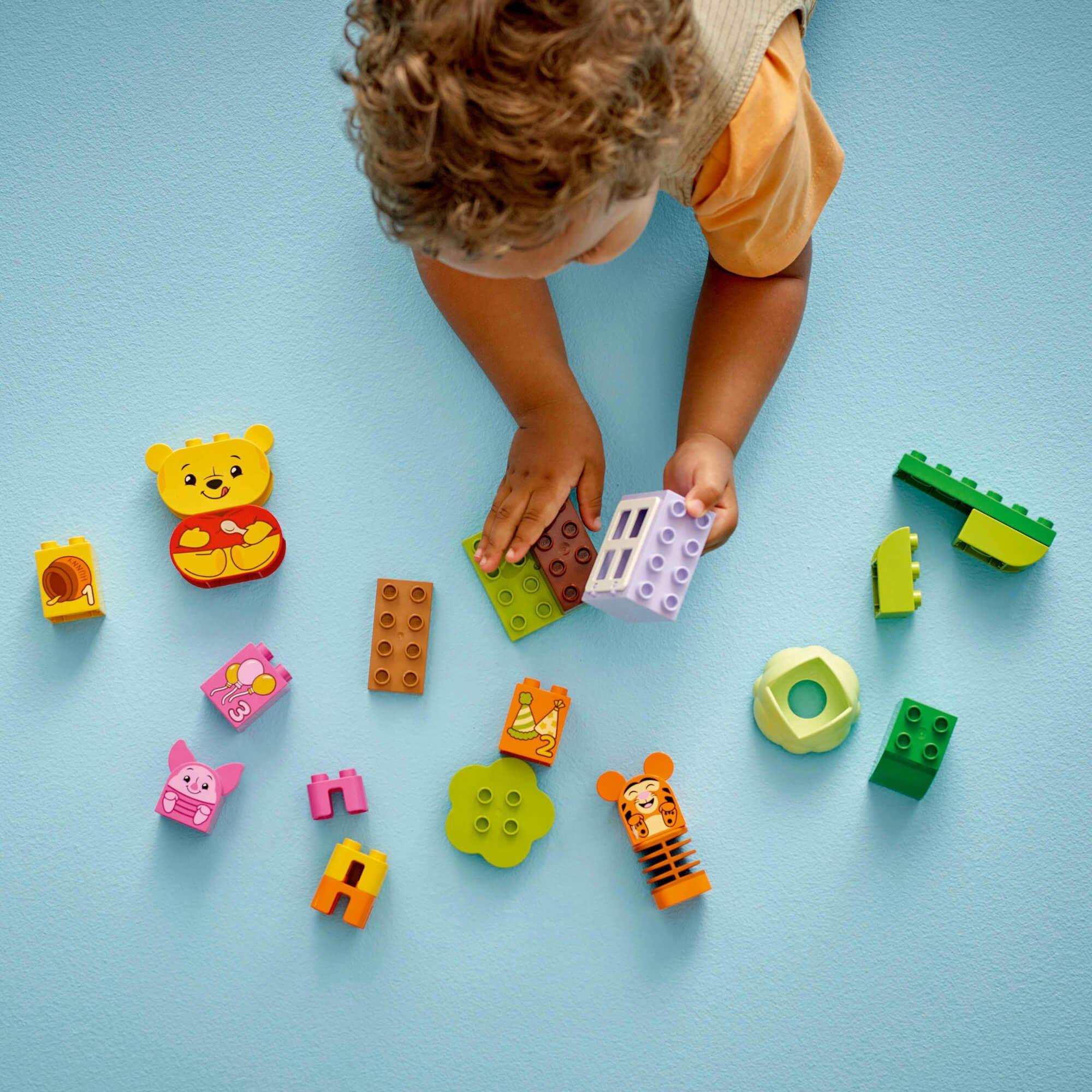 Winnie the Pooh - LEGO - LEGO DUPLO Disney 10457 Winnie the Pooh’s Birthday Party - 3