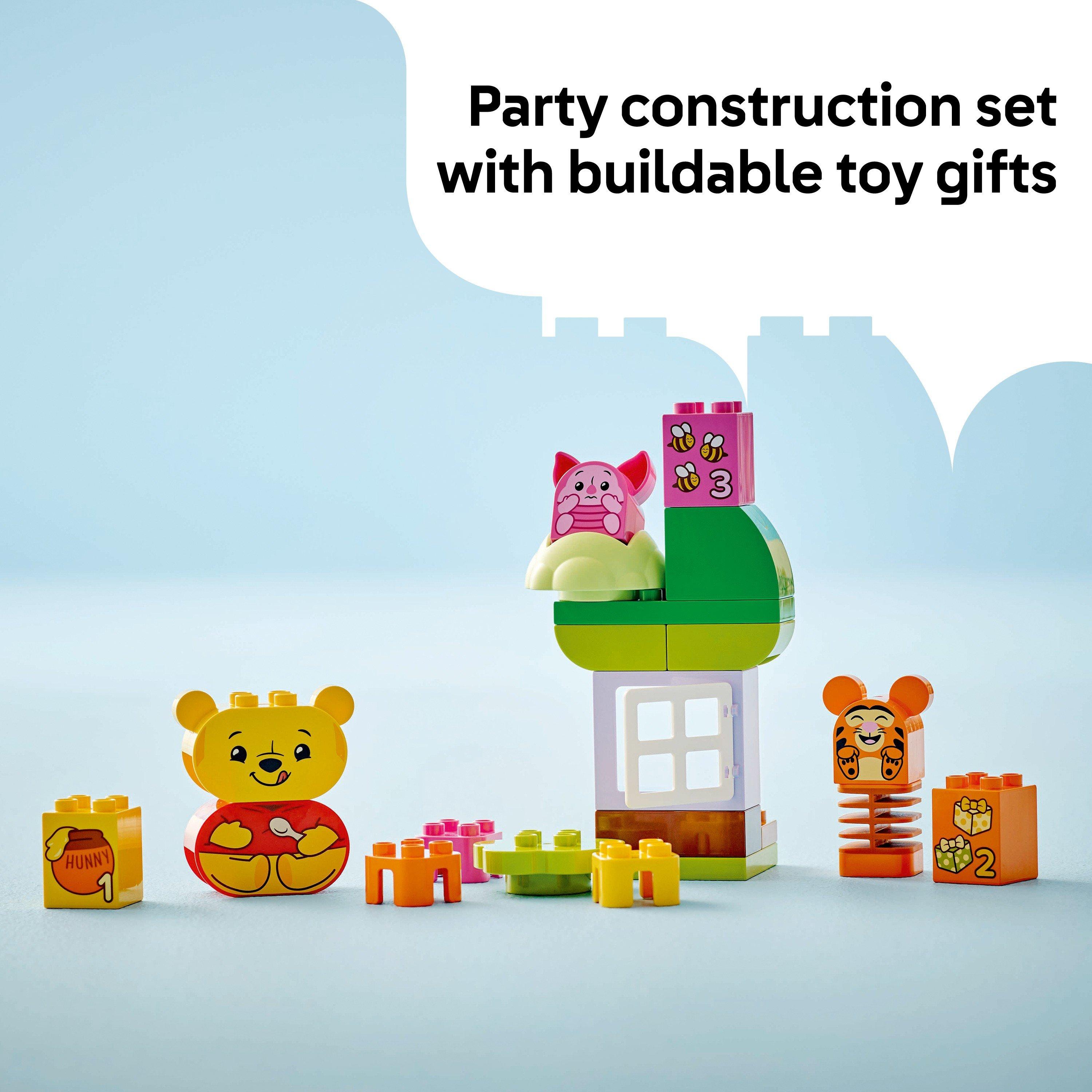 Winnie the Pooh - LEGO - DUPLO Disney 10457 Winnie the Pooh’s Birthday Party - 5