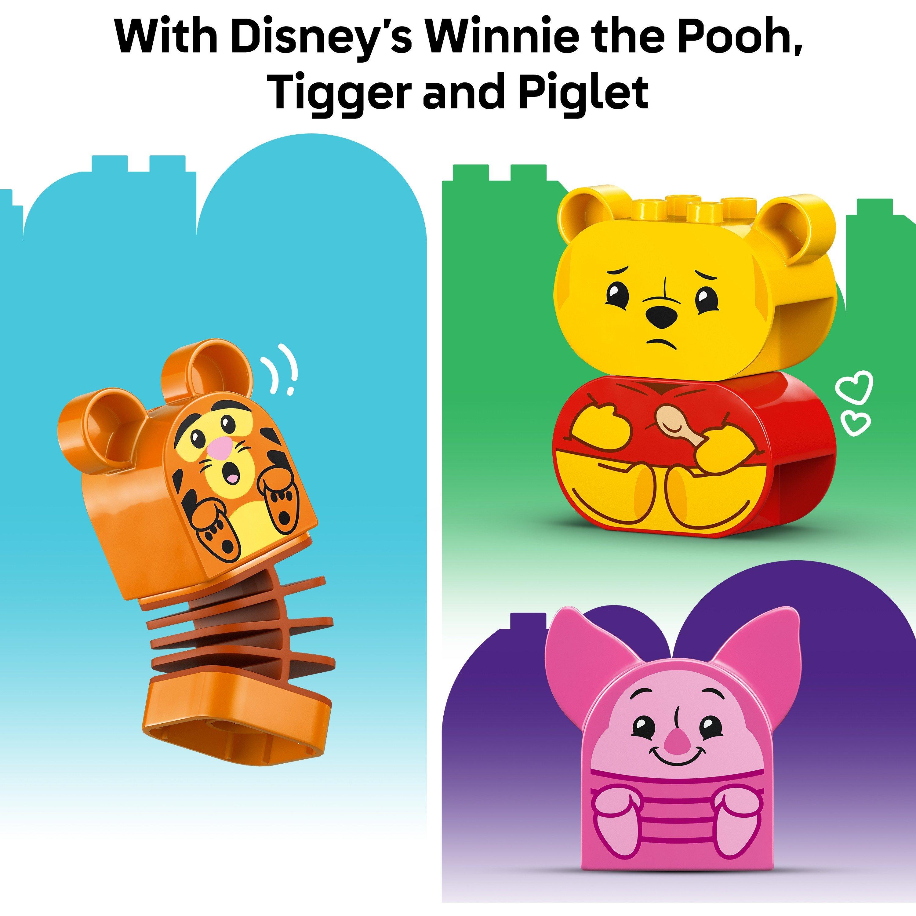 Winnie the Pooh - LEGO - DUPLO Disney 10457 Winnie the Pooh’s Birthday Party - 7