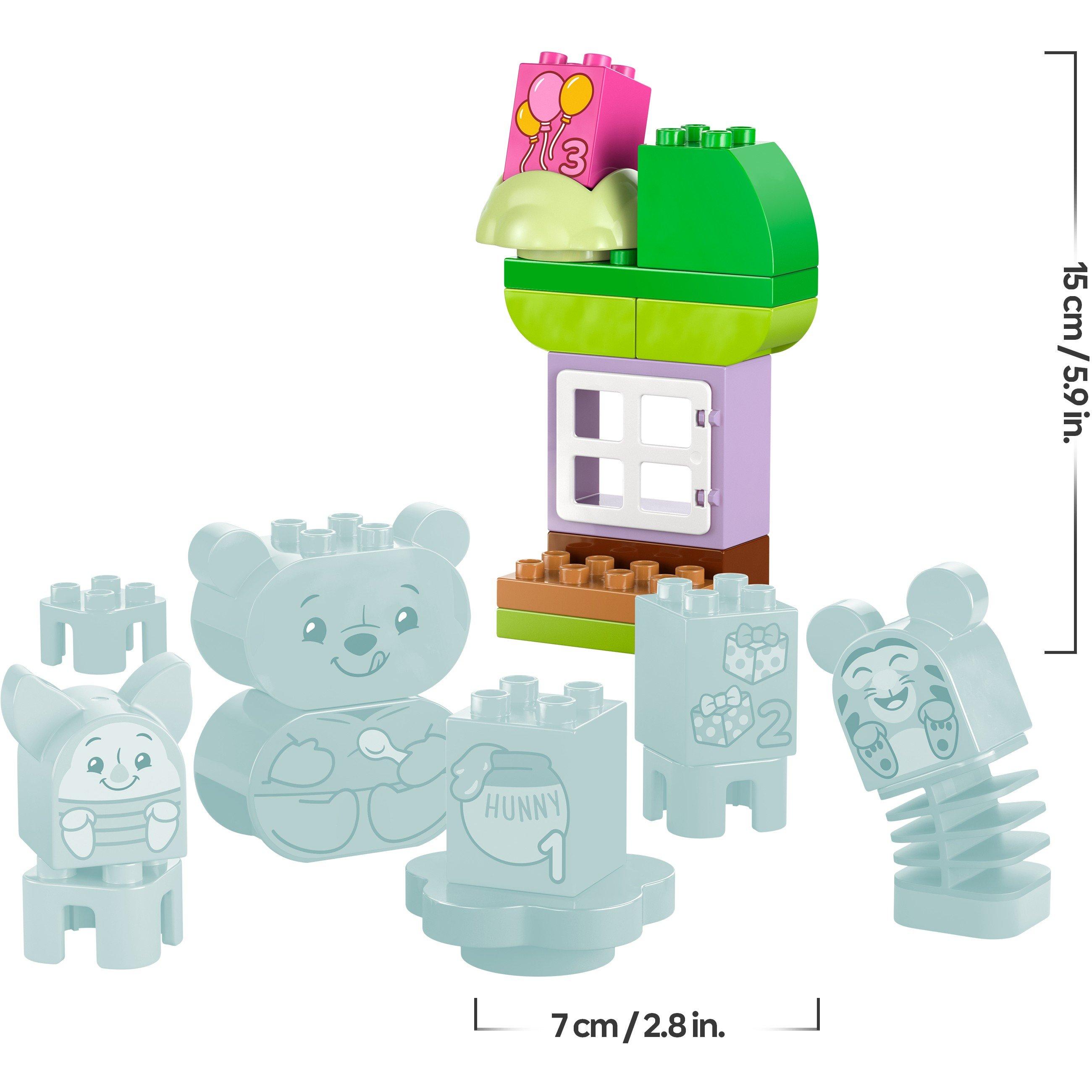 Winnie the Pooh - LEGO - DUPLO Disney 10457 Winnie the Pooh’s Birthday Party - 8