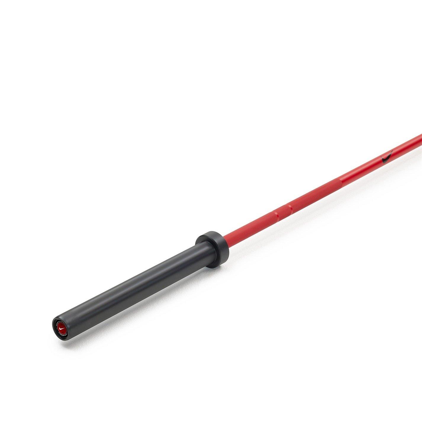 Red Swoosh - Nike Strength - Shield Barbell - 1