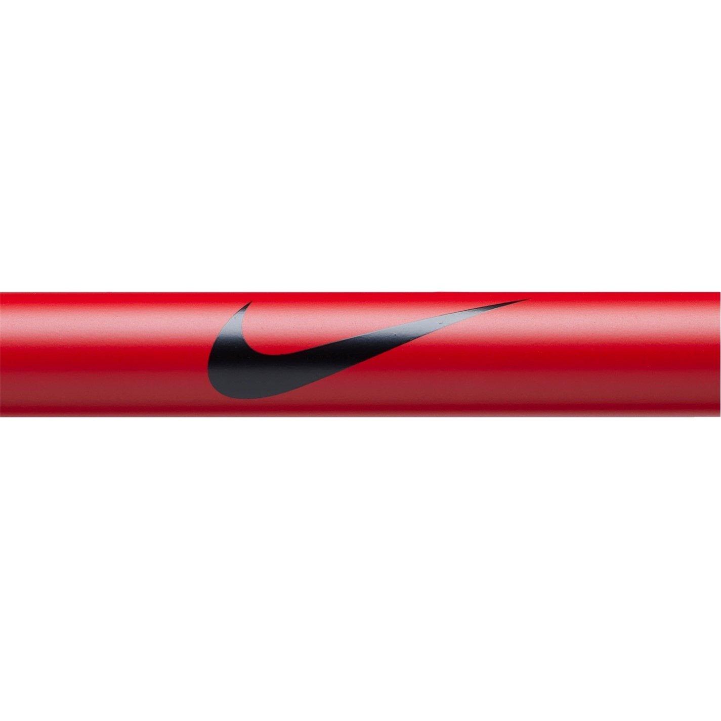 Red Swoosh - Nike Strength - Shield Barbell - 2