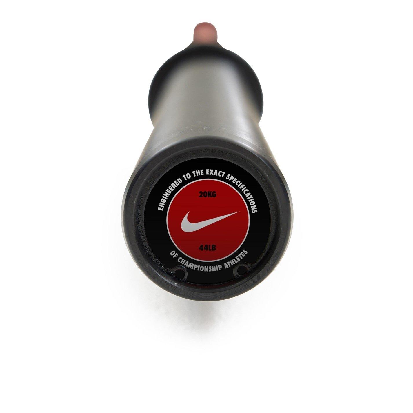 Red Swoosh - Nike Strength - Shield Barbell - 3
