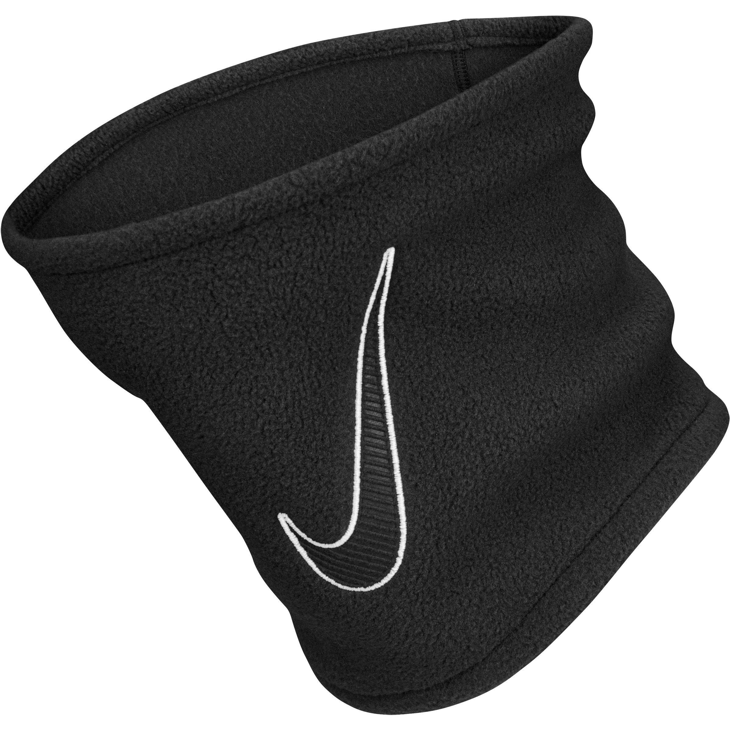 Black/White - Nike - Youth Fleece Neck Warmer