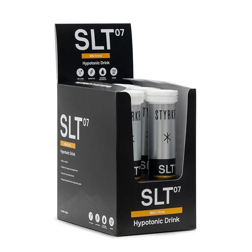 Citrus - STYRKR - SLT07 Lemon 1000 mg Sodium Hydration Tablets Box of 6 - 1