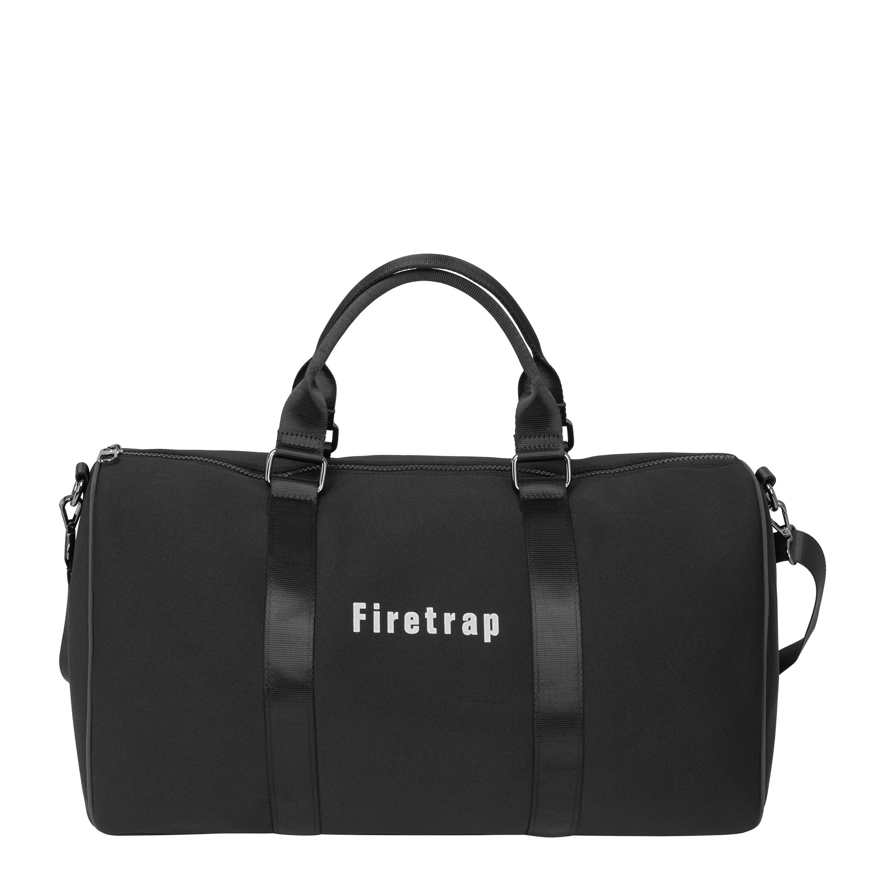 Schwarz - Firetrap - Duffle Bag - 1
