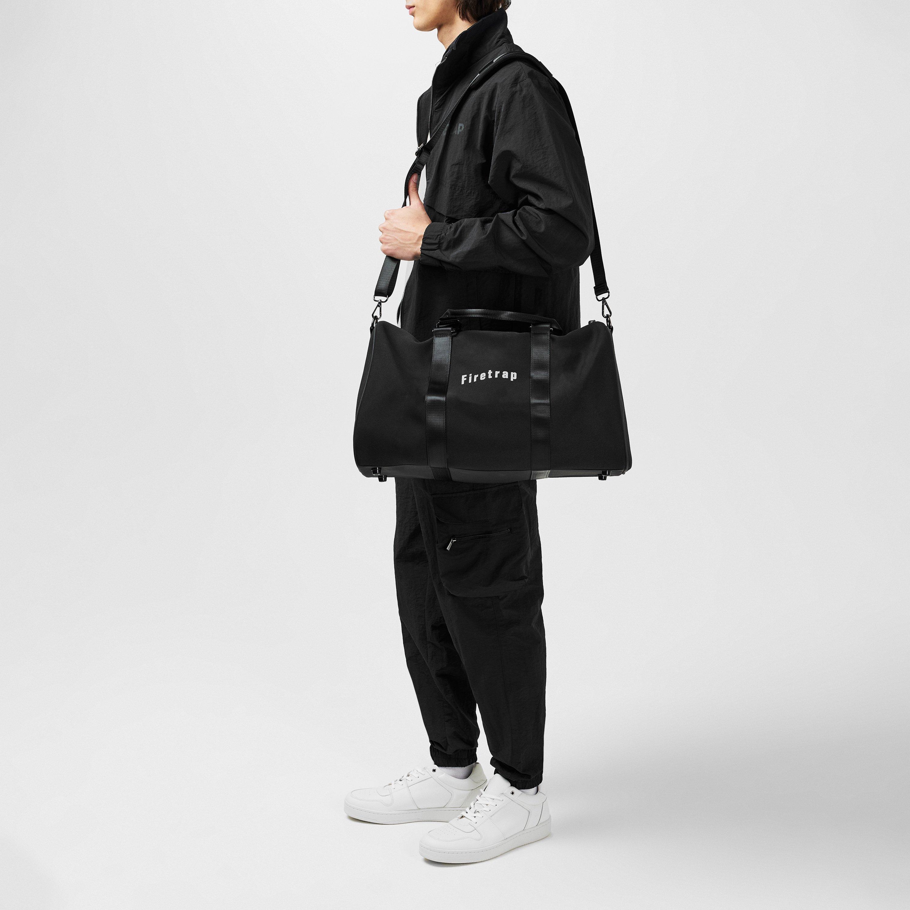 Schwarz - Firetrap - Duffle Bag - 8