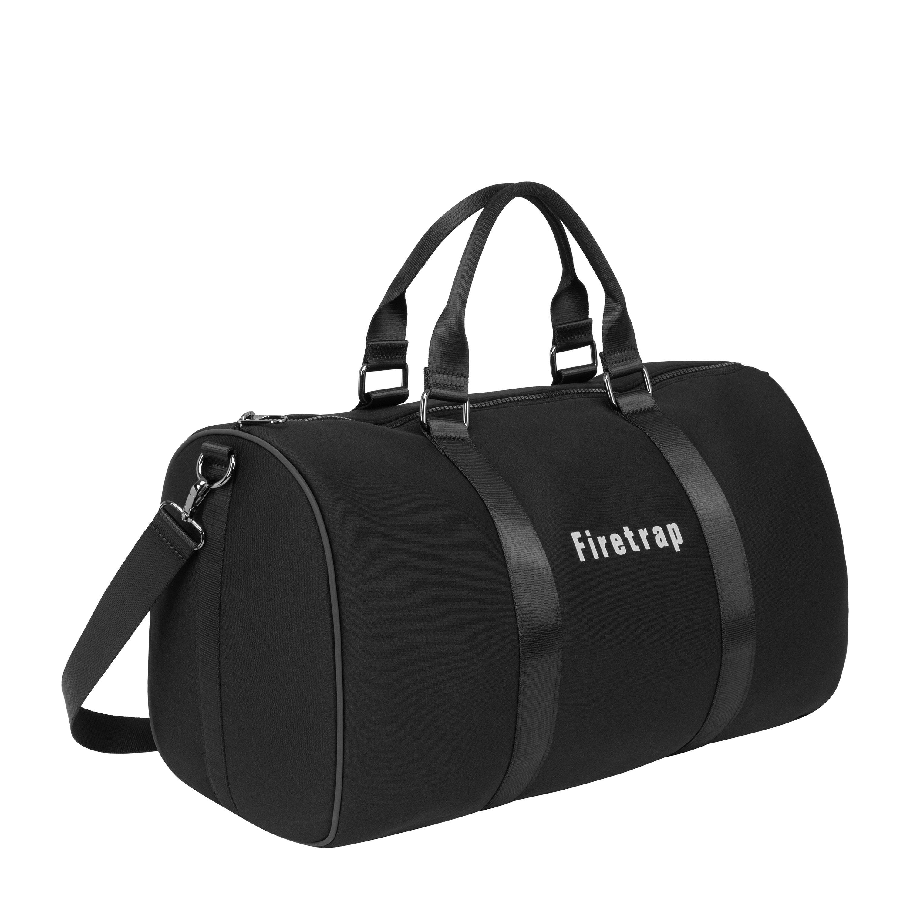 Schwarz - Firetrap - Duffle Bag - 3