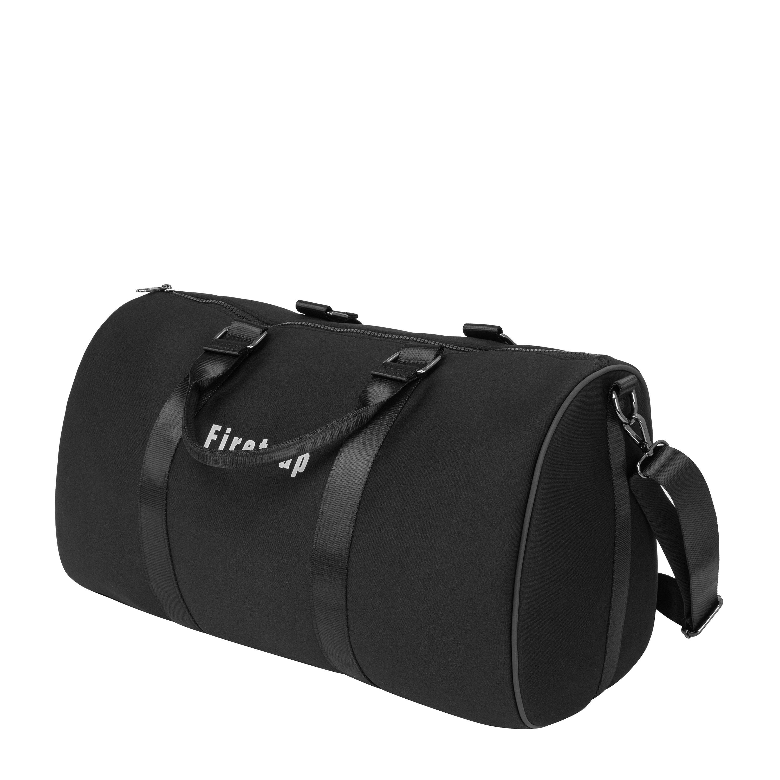 Schwarz - Firetrap - Duffle Bag - 4