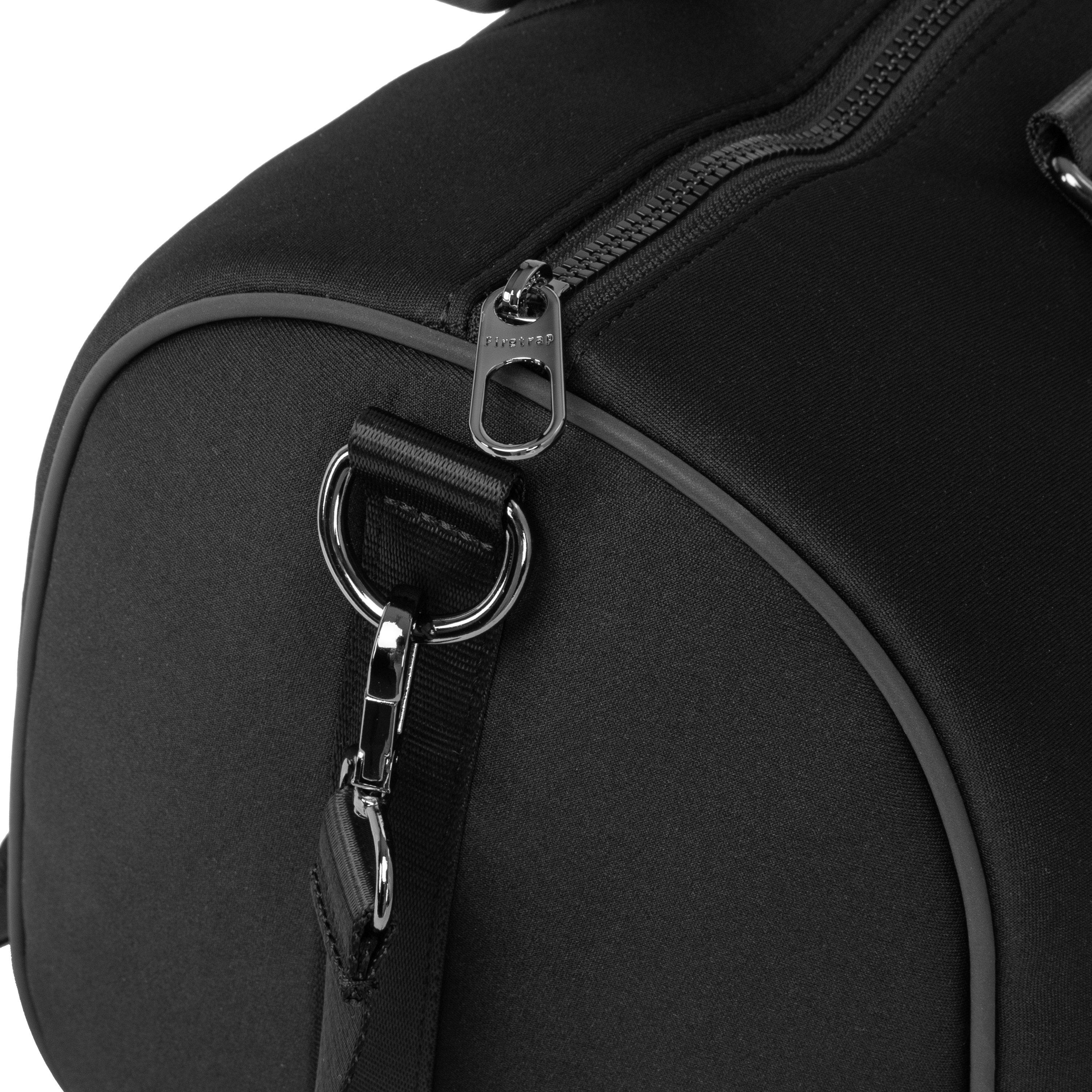 Schwarz - Firetrap - Duffle Bag - 6