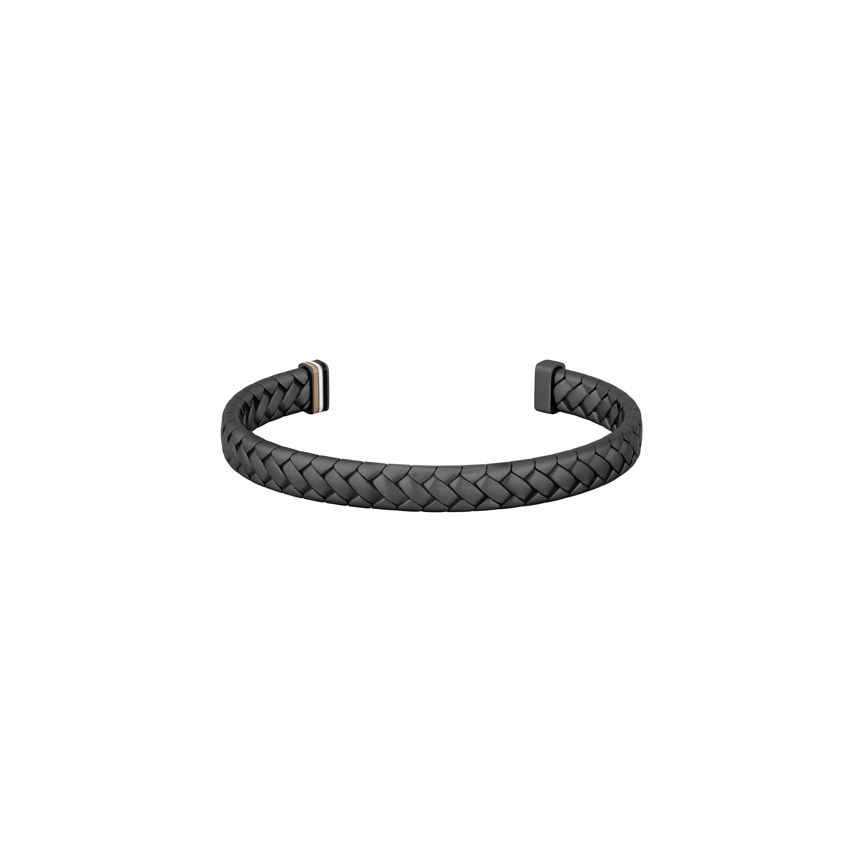 Men's Gents Herringbone Design Bracelet from Tailored Collection