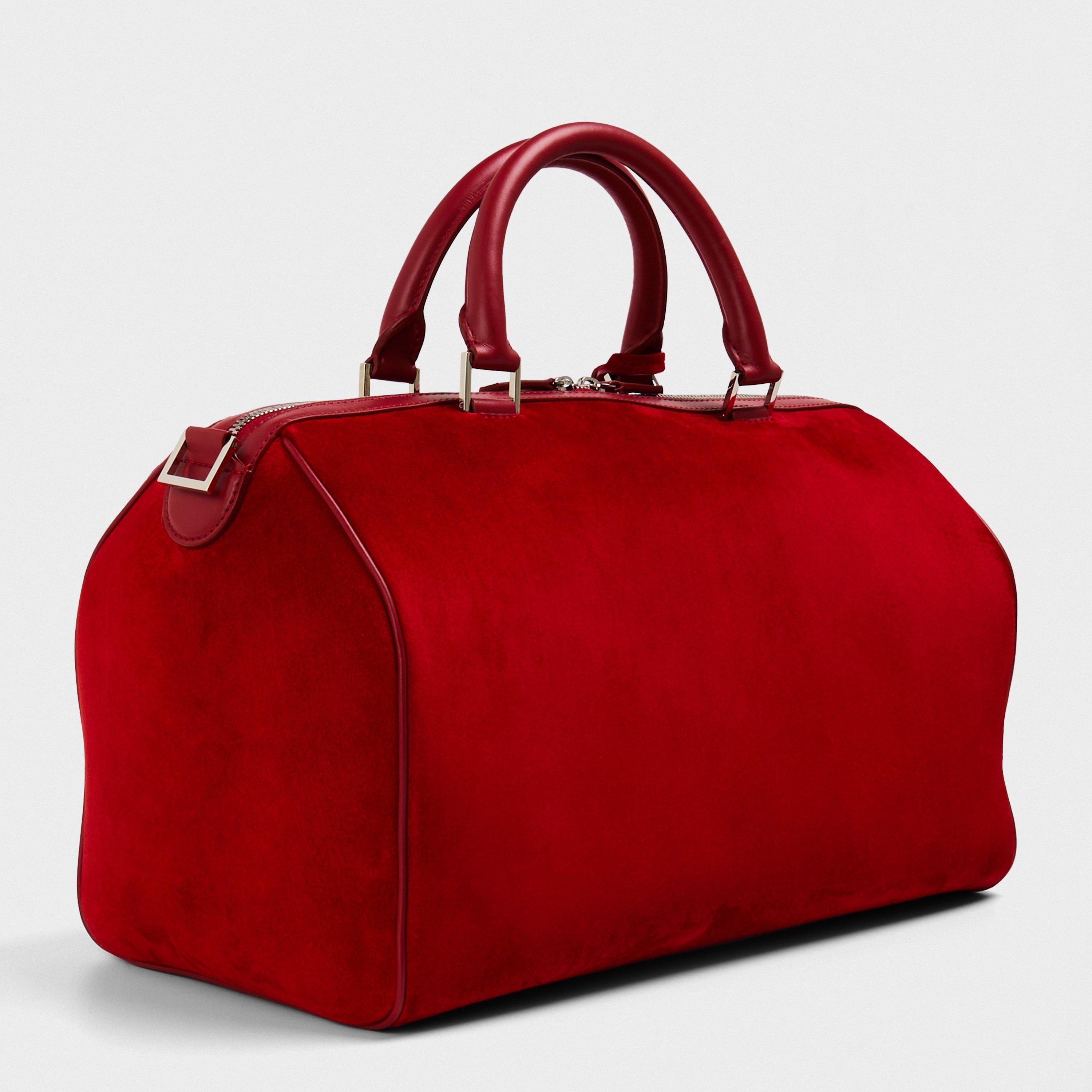 Red - Magda Butrym - Women's Bowling Bag - 2