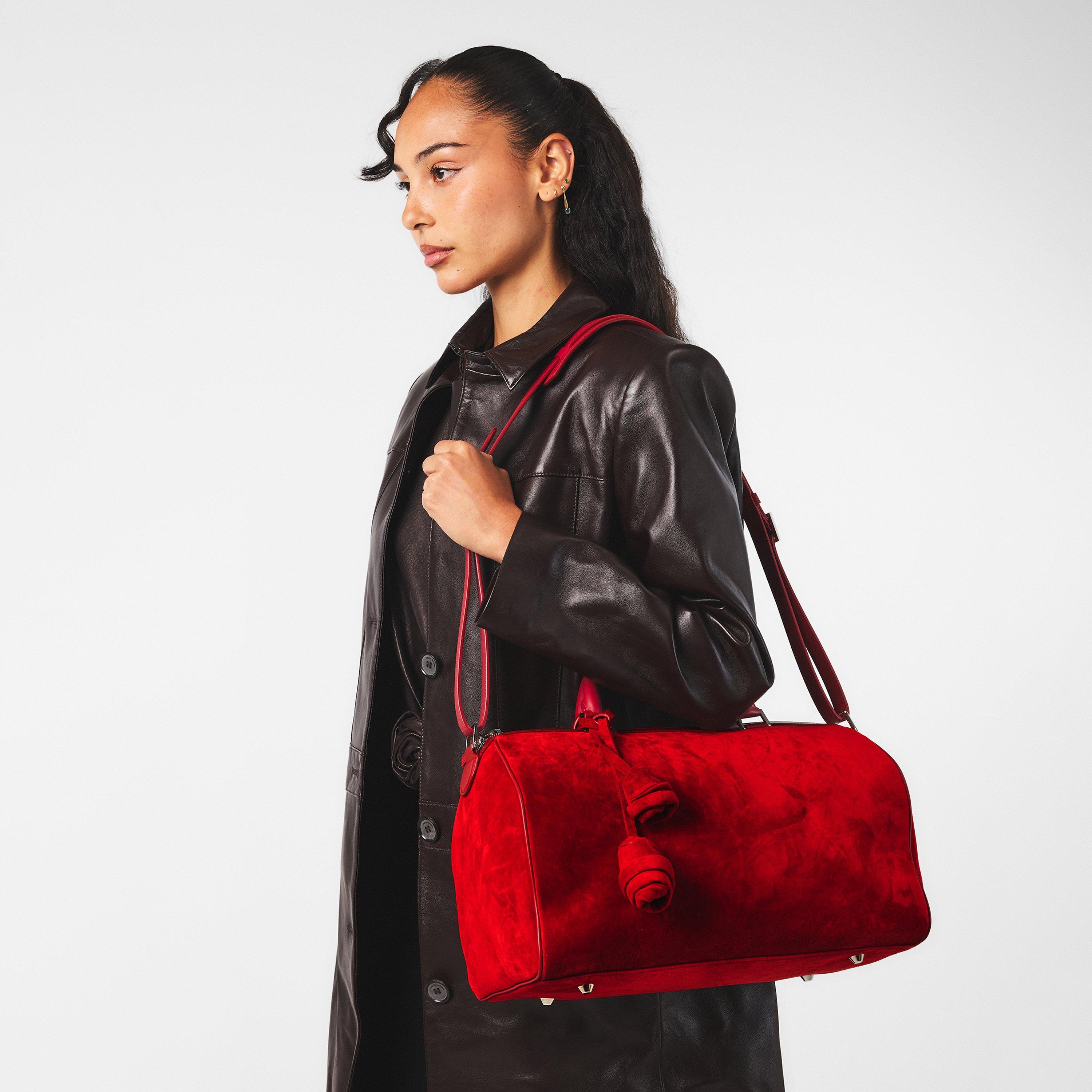 Red - Magda Butrym - Women's Bowling Bag - 3