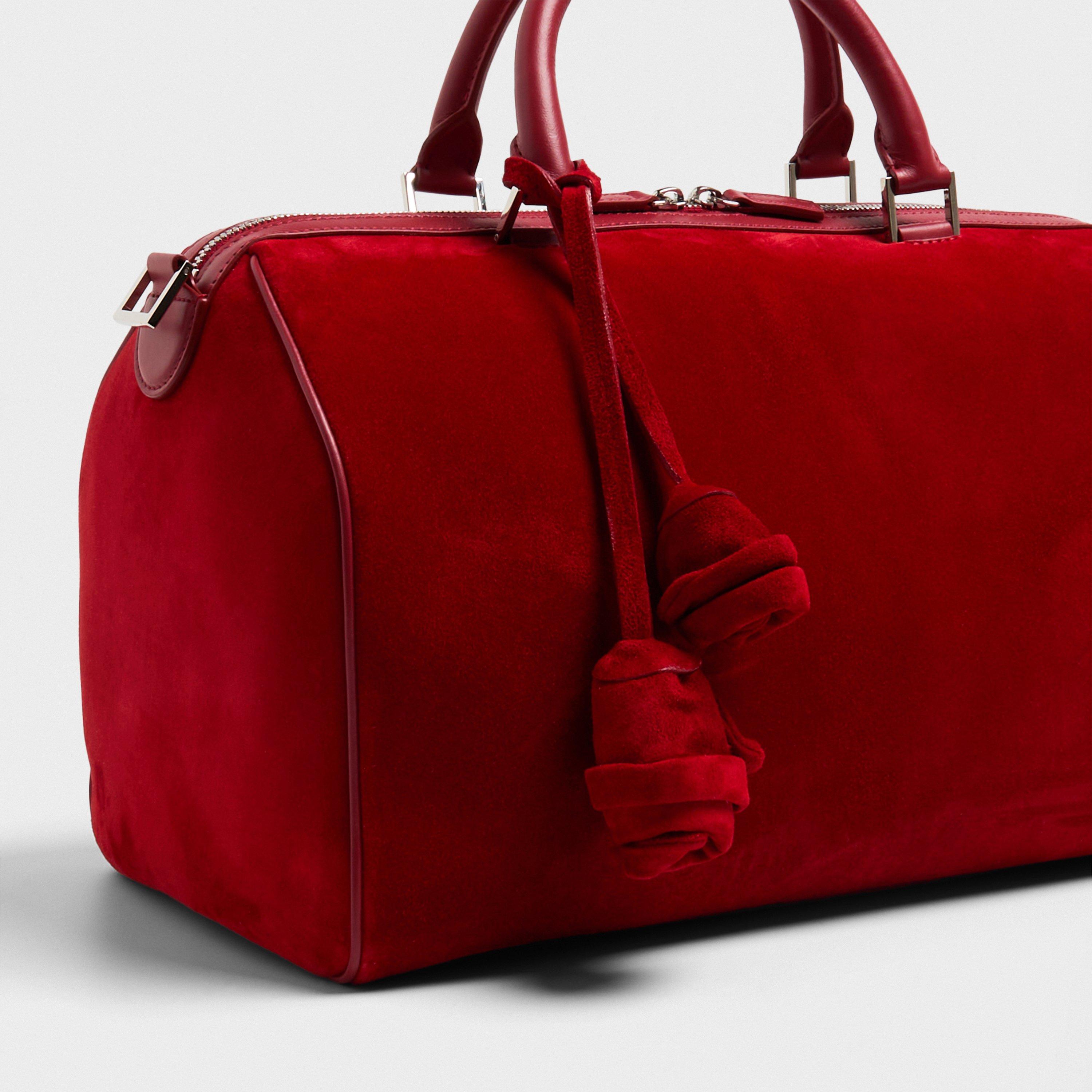 Red - Magda Butrym - Women's Bowling Bag - 4