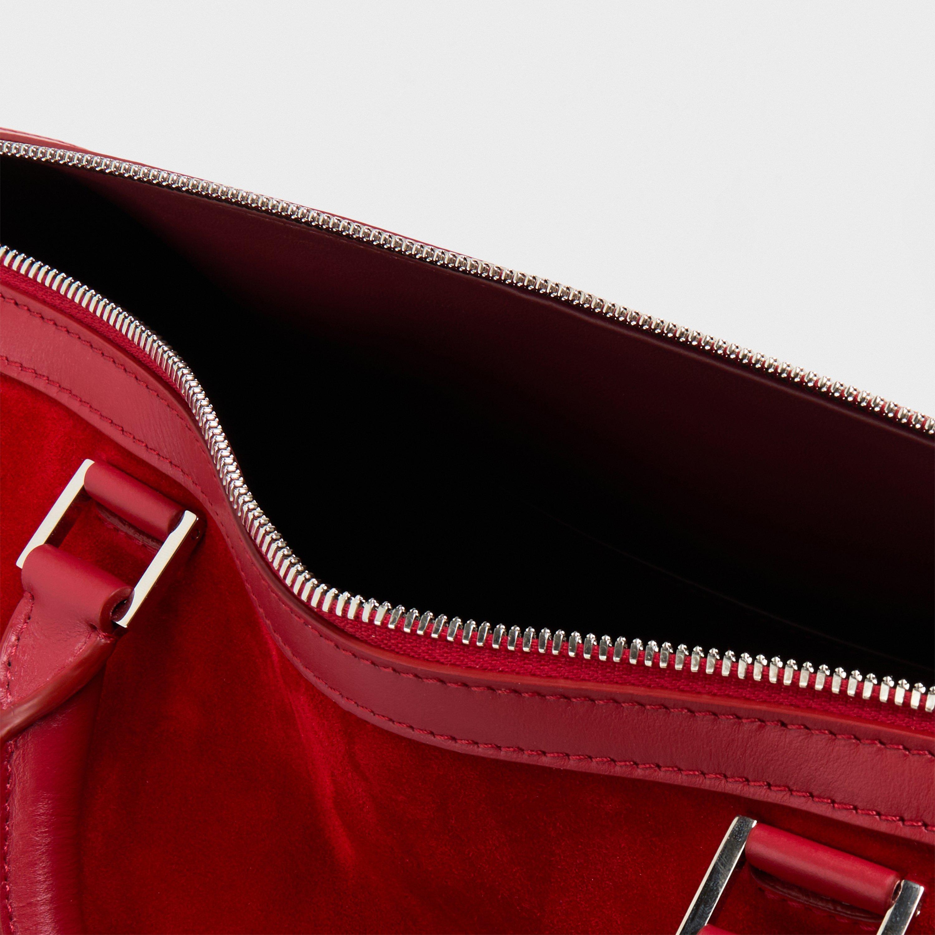 Red - Magda Butrym - Women's Bowling Bag - 5