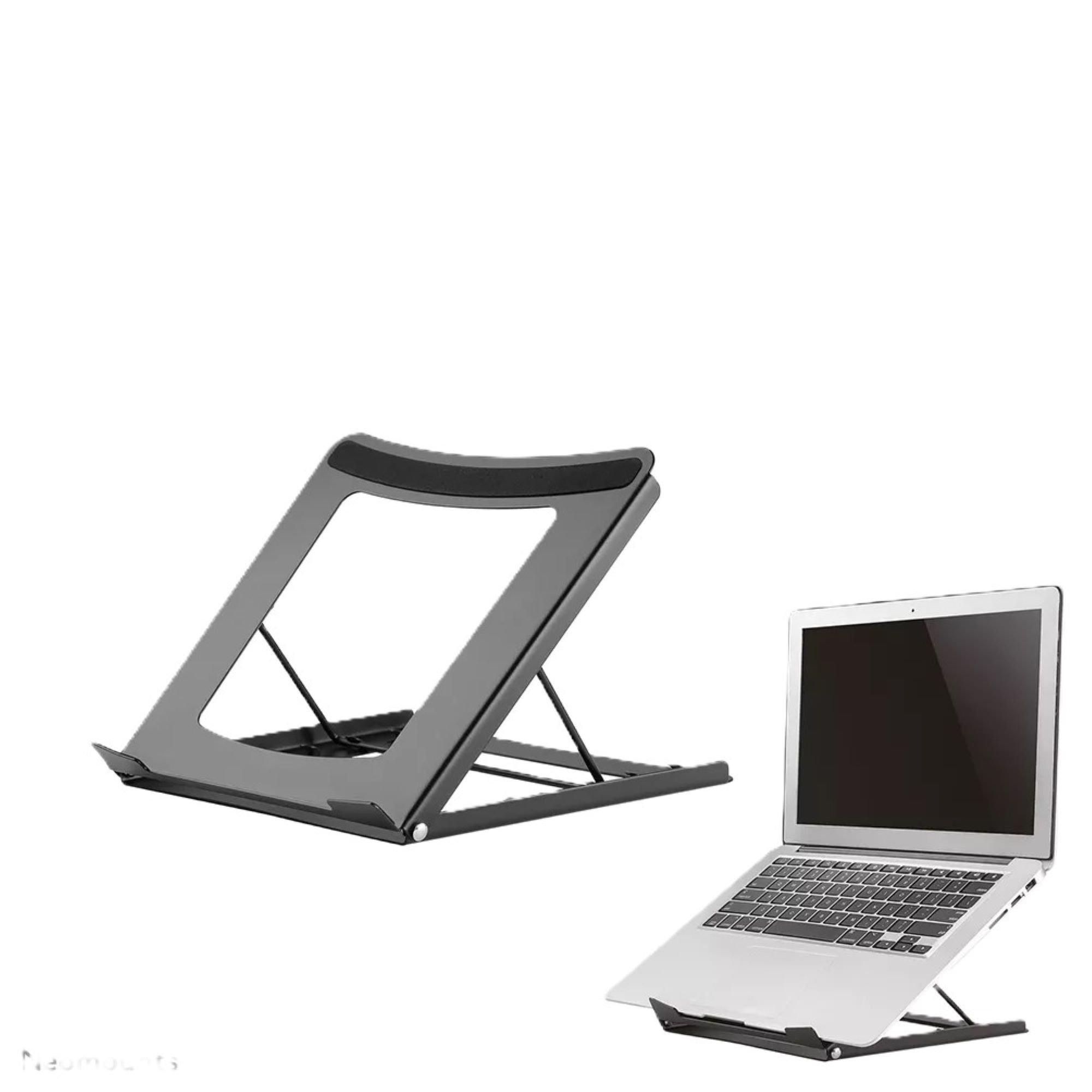 Black - Neomounts - Neomounts NSLS075BLACK Tiltable Laptop Stand - 2
