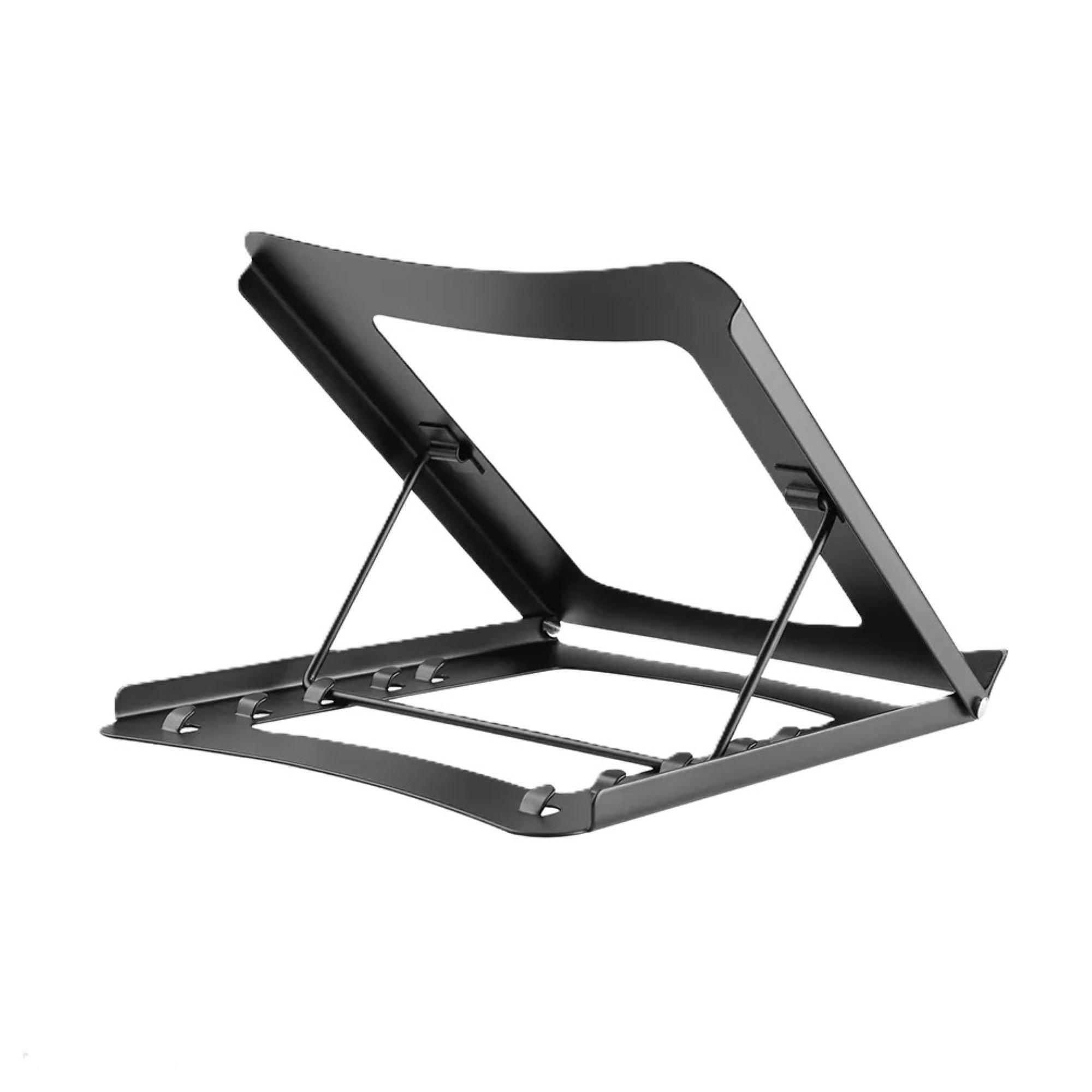 Black - Neomounts - Neomounts NSLS075BLACK Tiltable Laptop Stand - 3