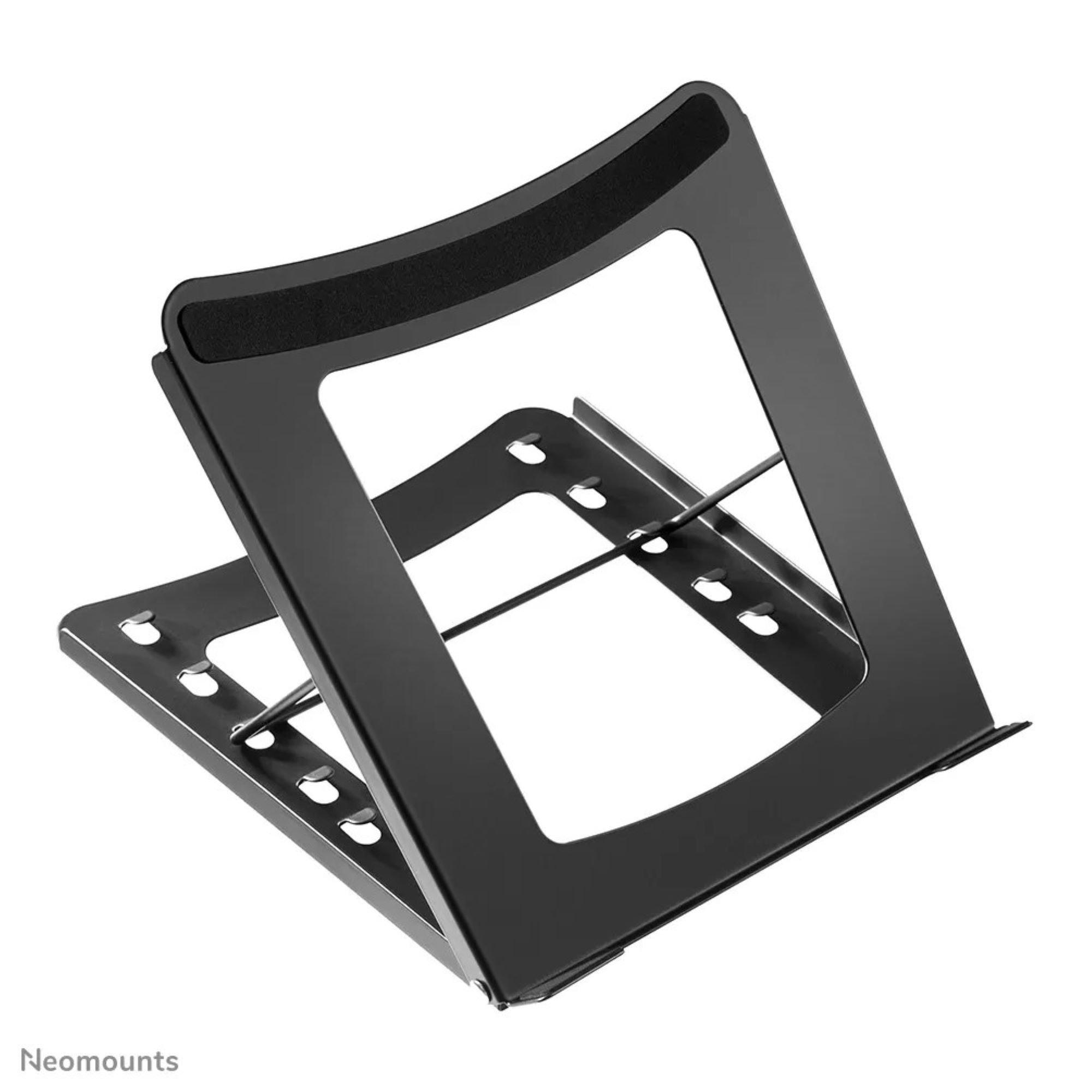 Black - Neomounts - Neomounts NSLS075BLACK Tiltable Laptop Stand - 4