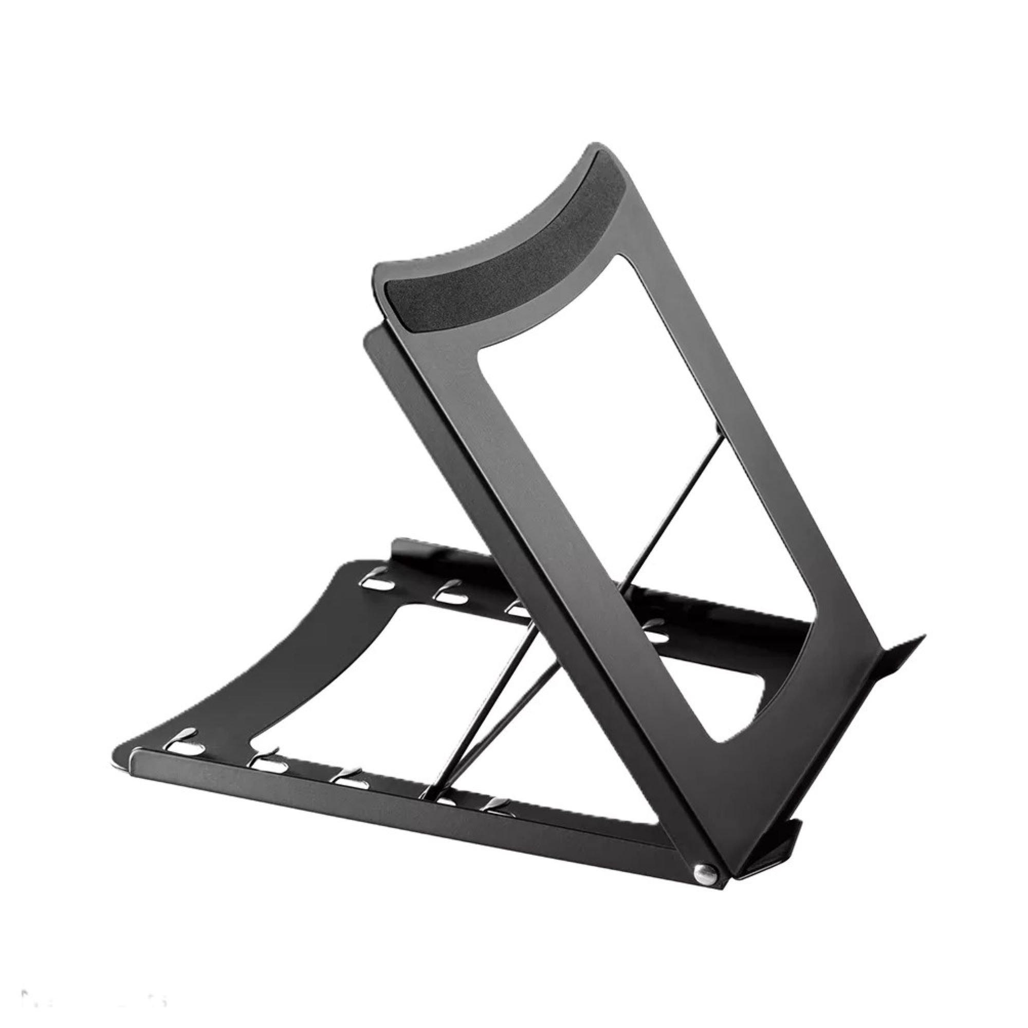 Black - Neomounts - Neomounts NSLS075BLACK Tiltable Laptop Stand - 5