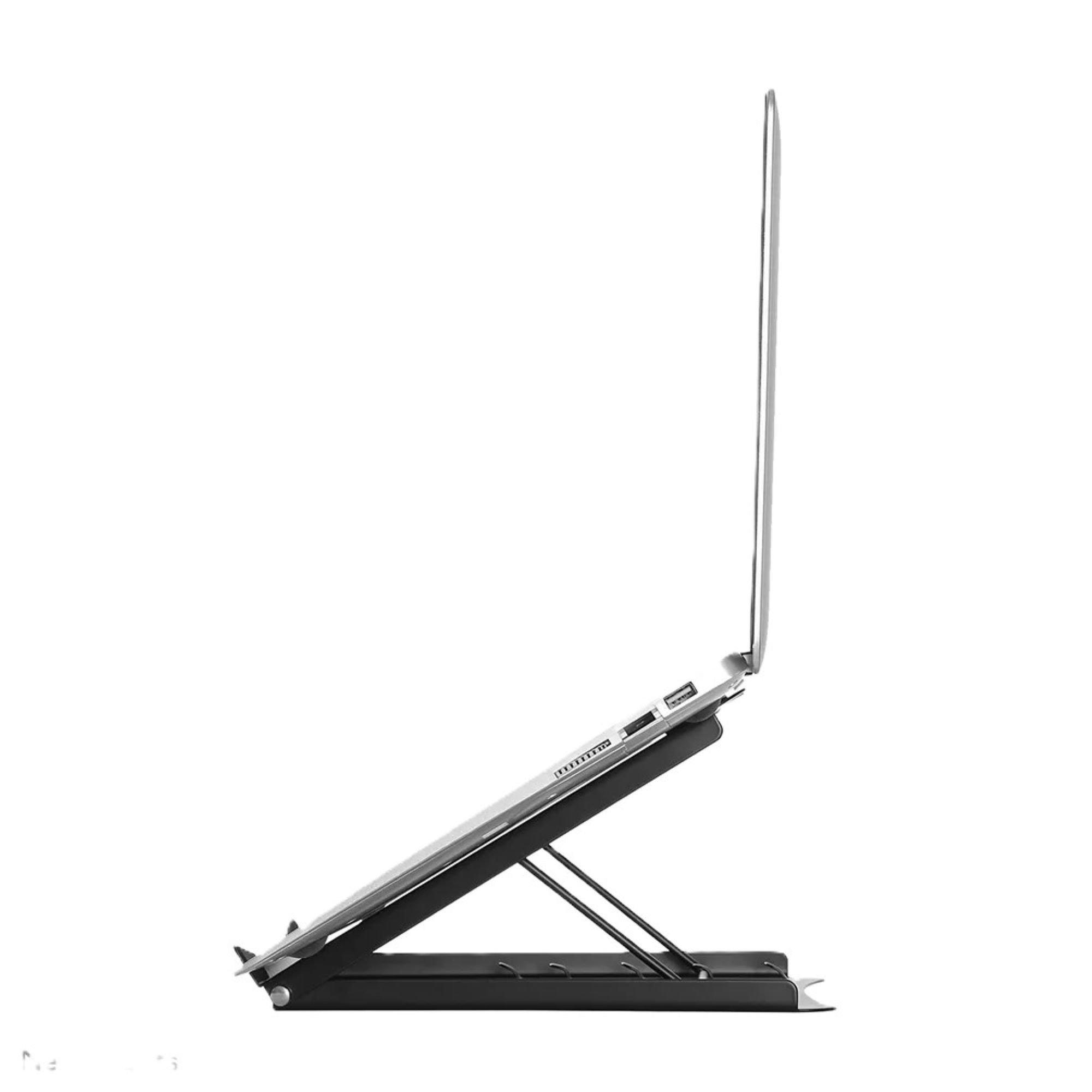 Black - Neomounts - Neomounts NSLS075BLACK Tiltable Laptop Stand - 6