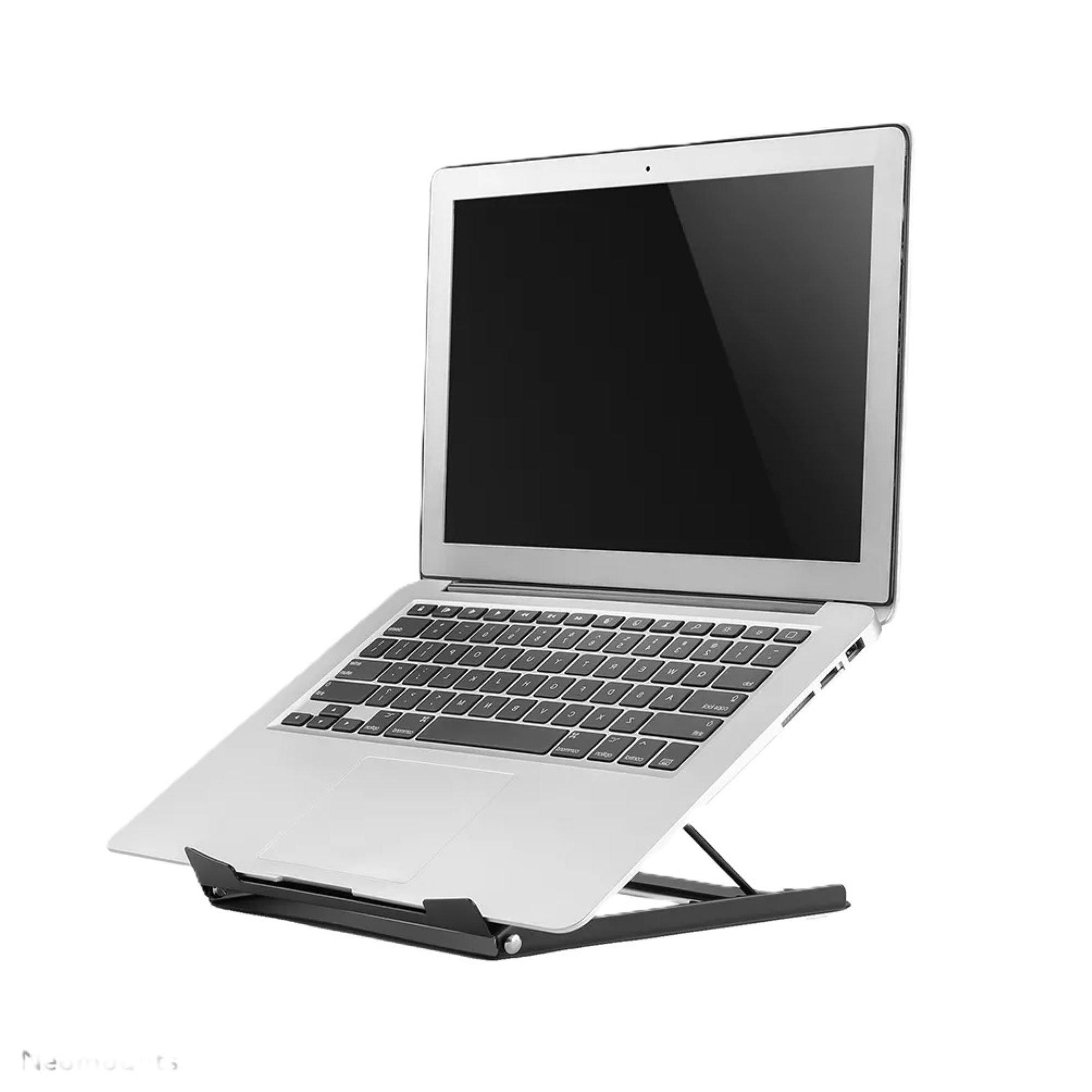 Black - Neomounts - Neomounts NSLS075BLACK Tiltable Laptop Stand - 7