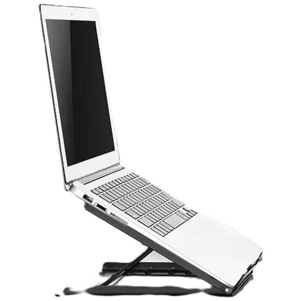 Black - Neomounts - Neomounts NSLS075BLACK Tiltable Laptop Stand - 10