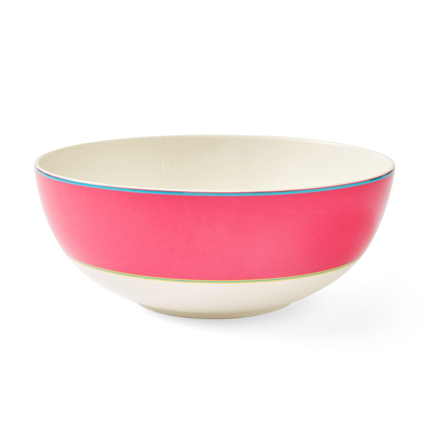 Spode Kit Kemp  Kit Kemp Calypso Serving Bowl - Pink