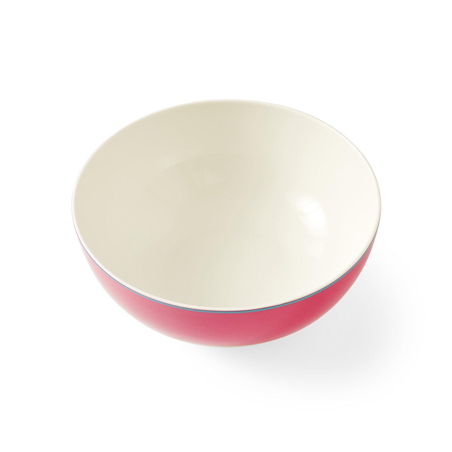 Pink - Spode Kit Kemp - Kit Kemp Calypso Serving Bowl - Pink - 2