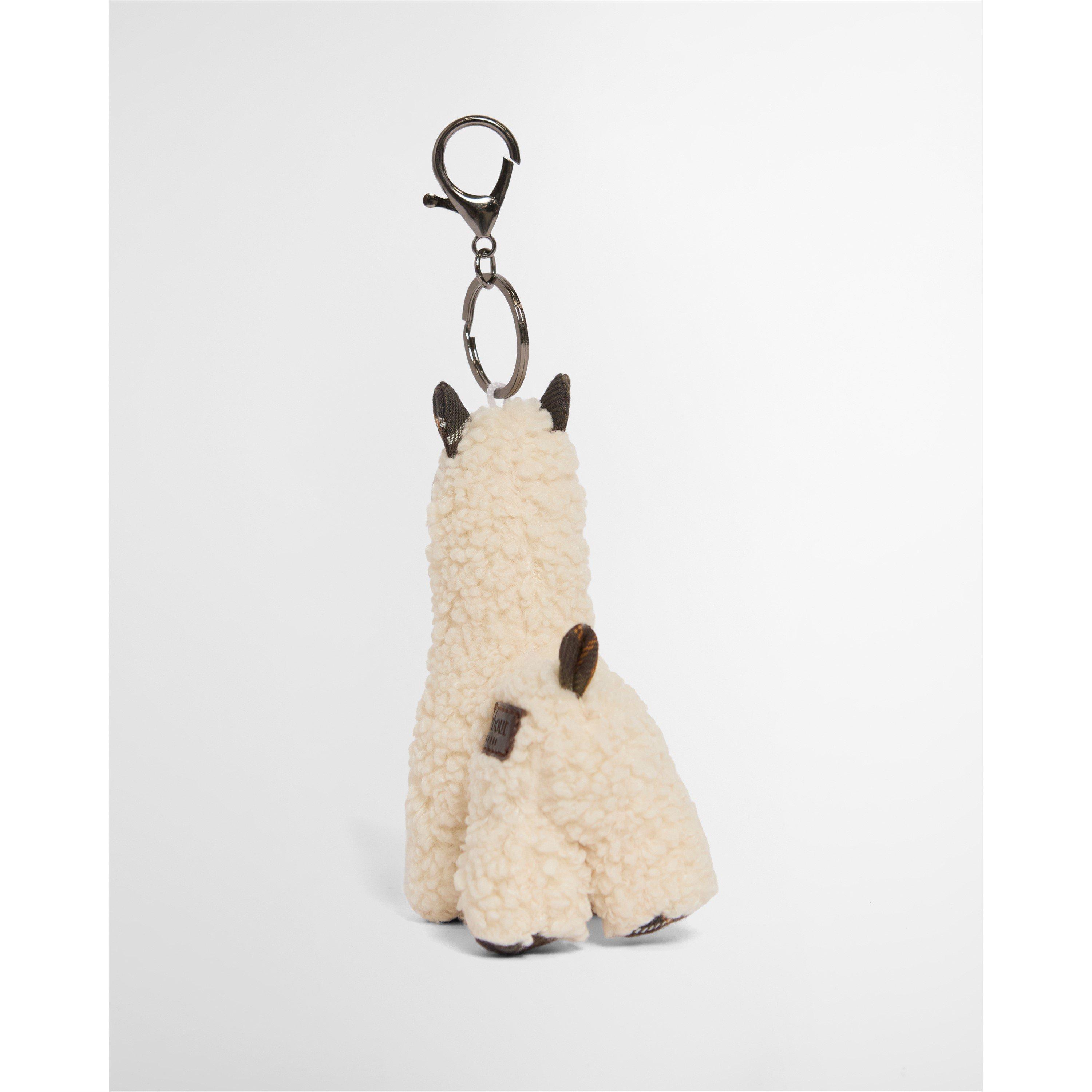 Llama - Barbour - Animal Keyring - 2