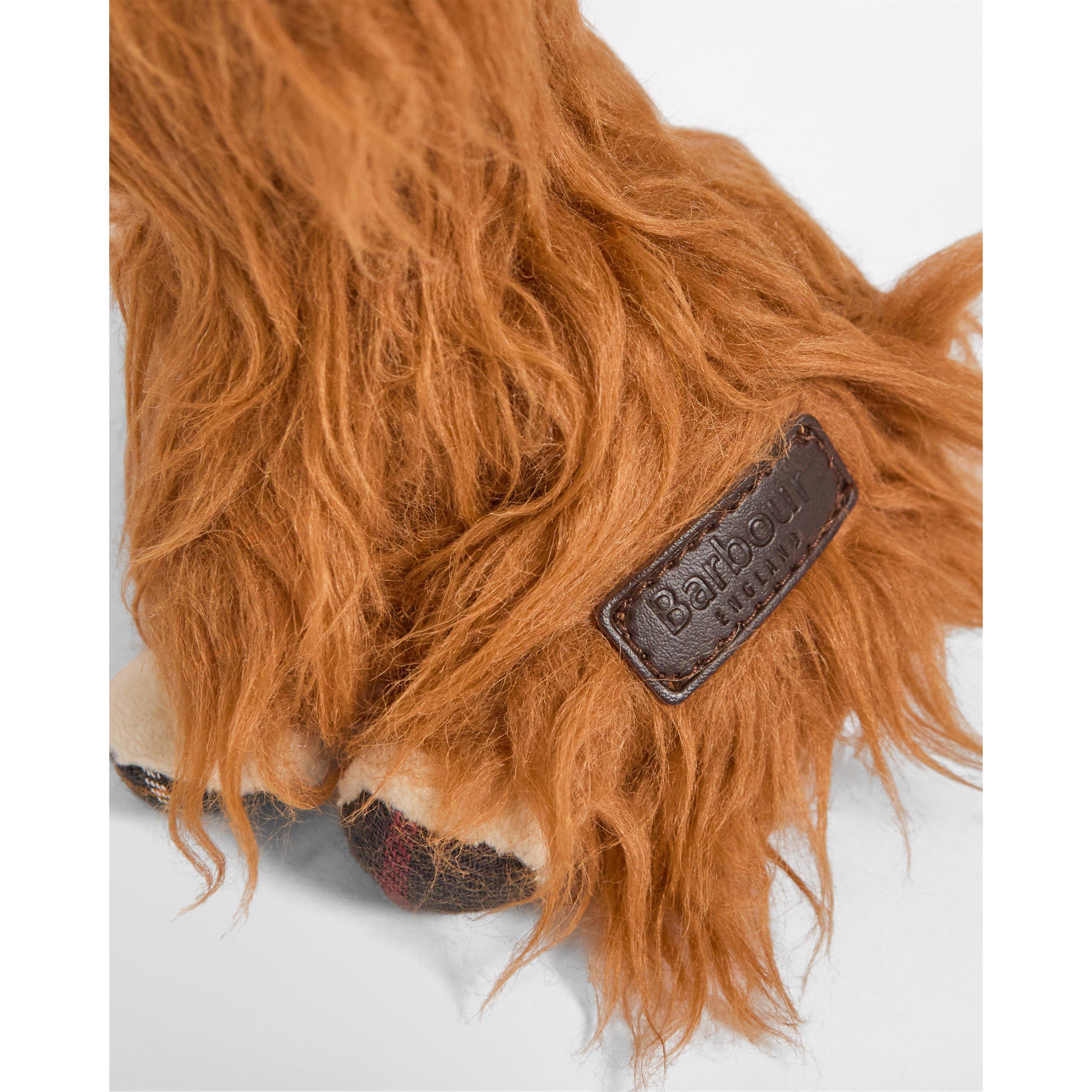 Highland Cow - Barbour - B.Li Animal Key Chain 64 - 3