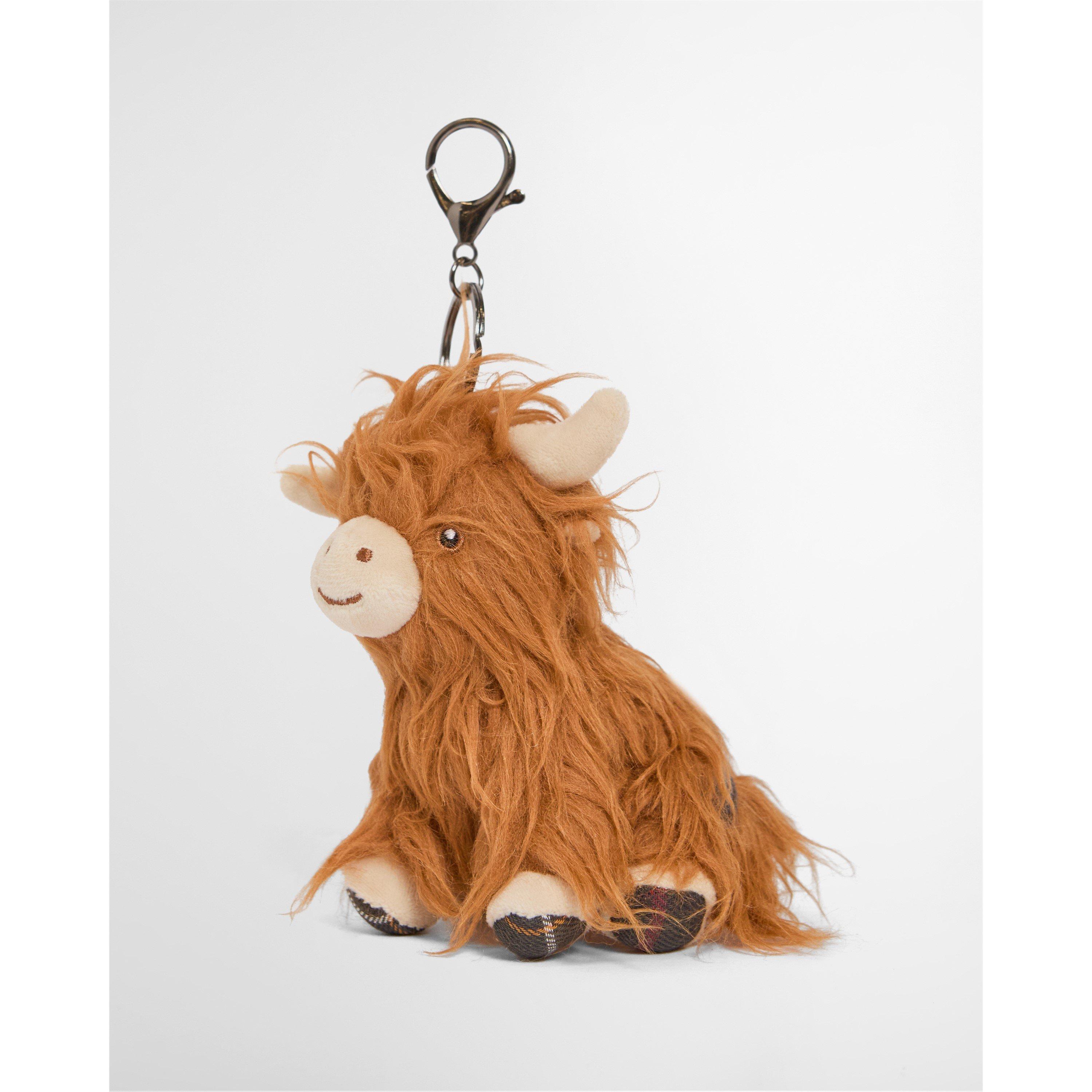 Highland Cow - Barbour - B.Li Animal Key Chain 64 - 5