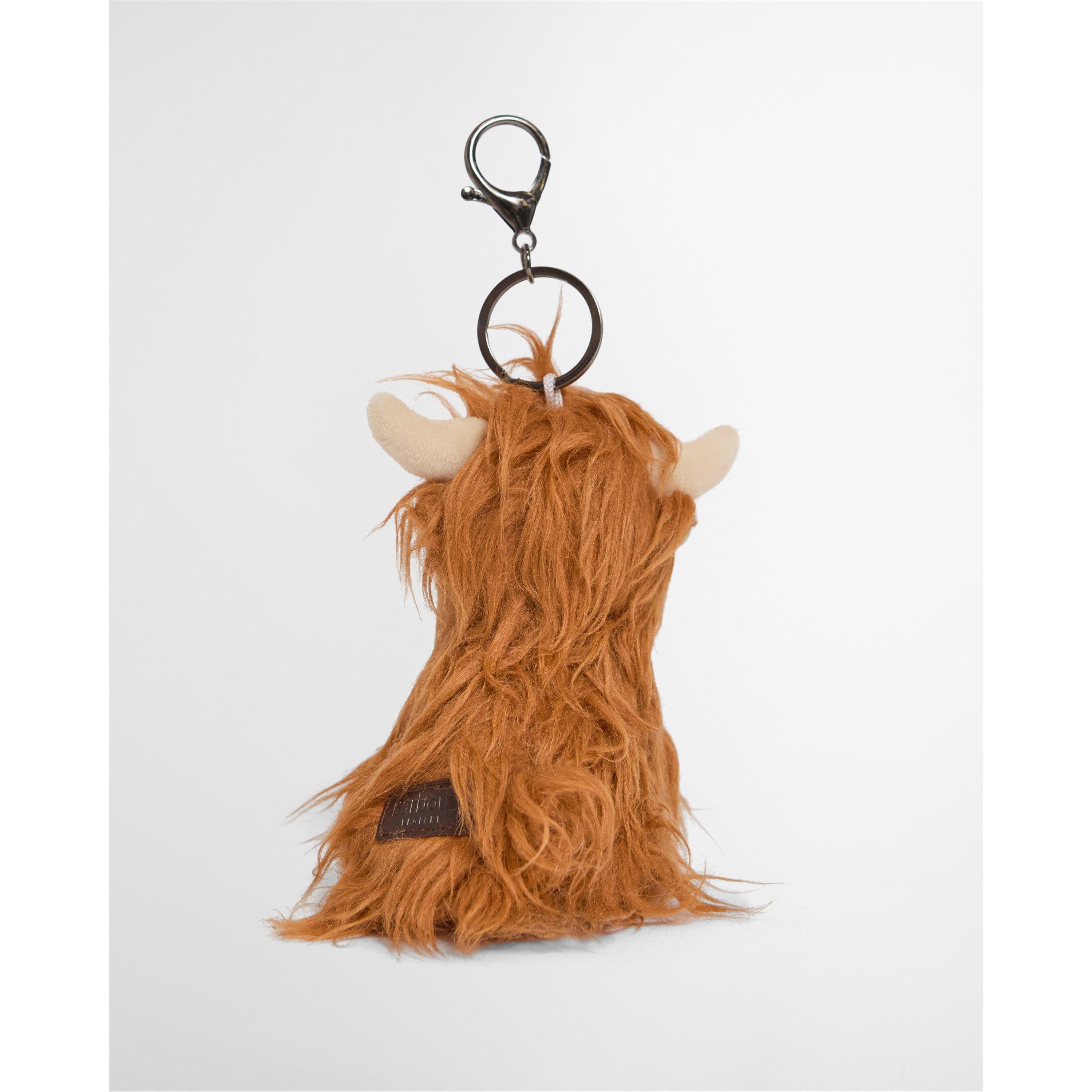 Highland Cow - Barbour - B.Li Animal Key Chain 64 - 6