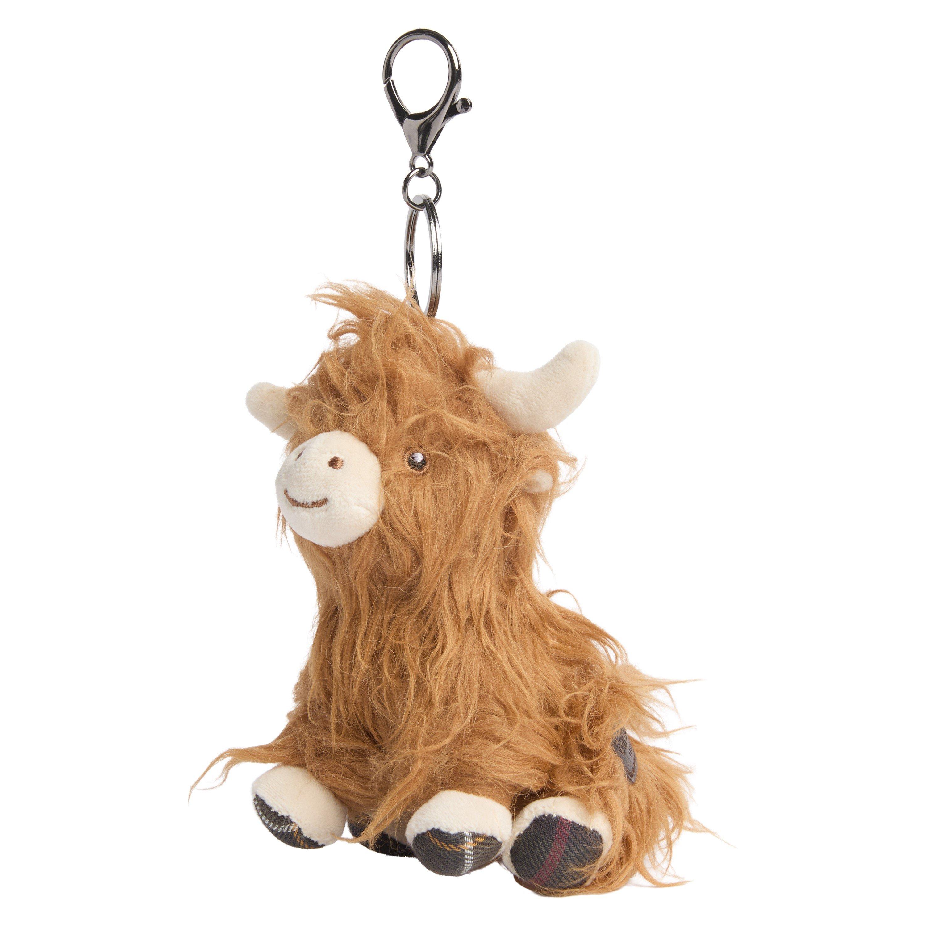Highland Cow - Barbour - B.Li Animal Key Chain 64 - 7