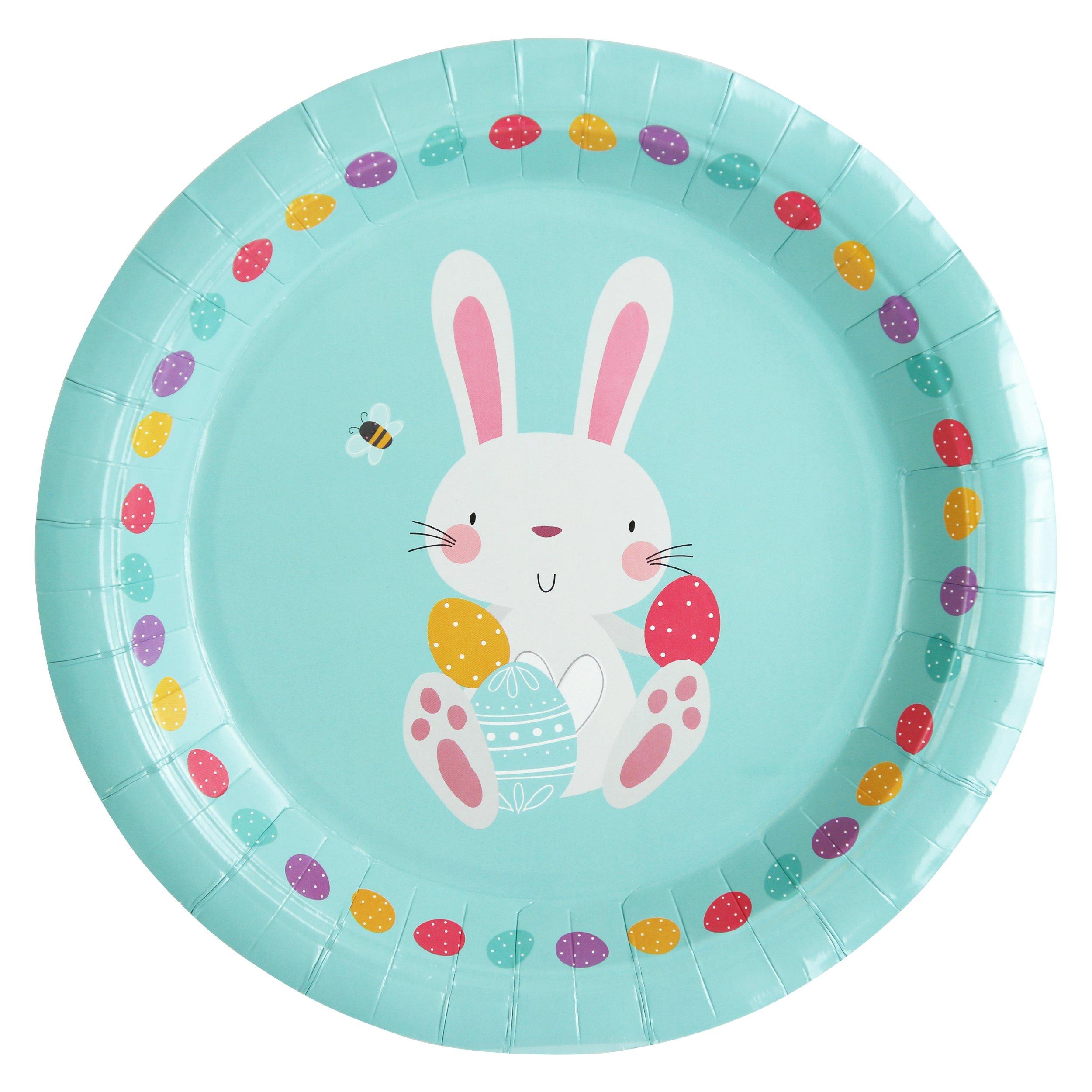 Blue - Star - Easter L plates Ch99