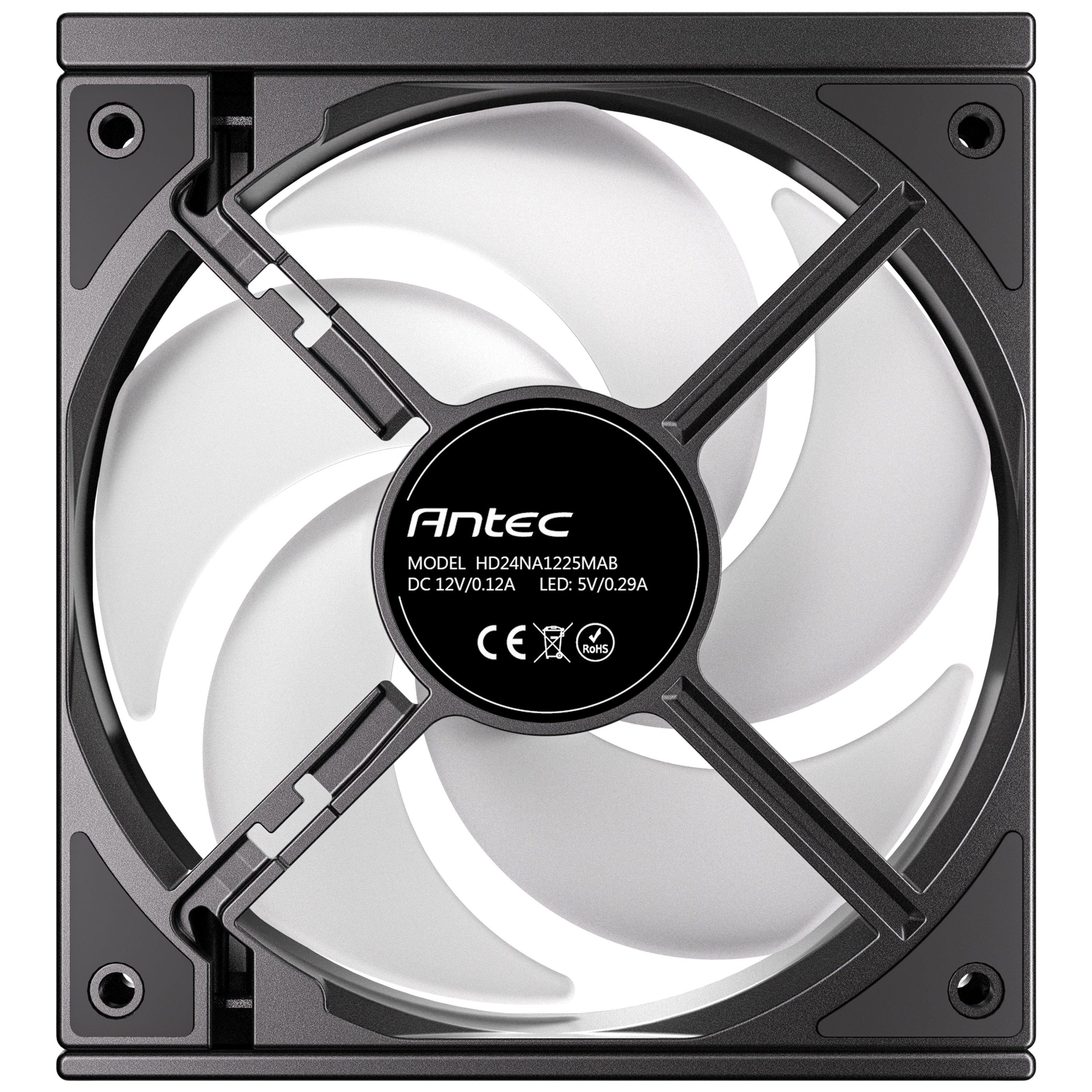 Black - Antec - FAN-C120R-ARGB 00 - 8