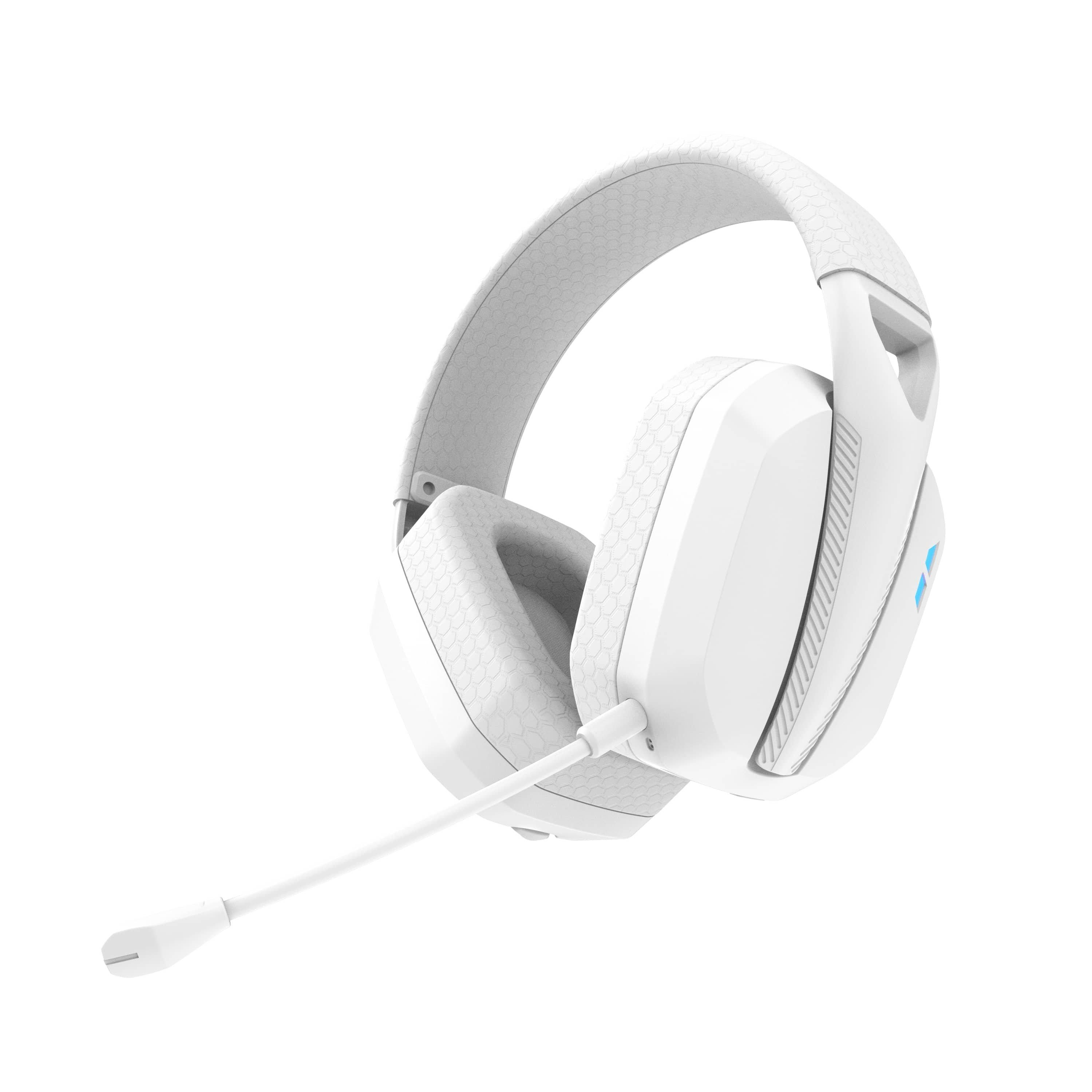 White - GAME - HX-WPRO-B Wireless Headset - 1