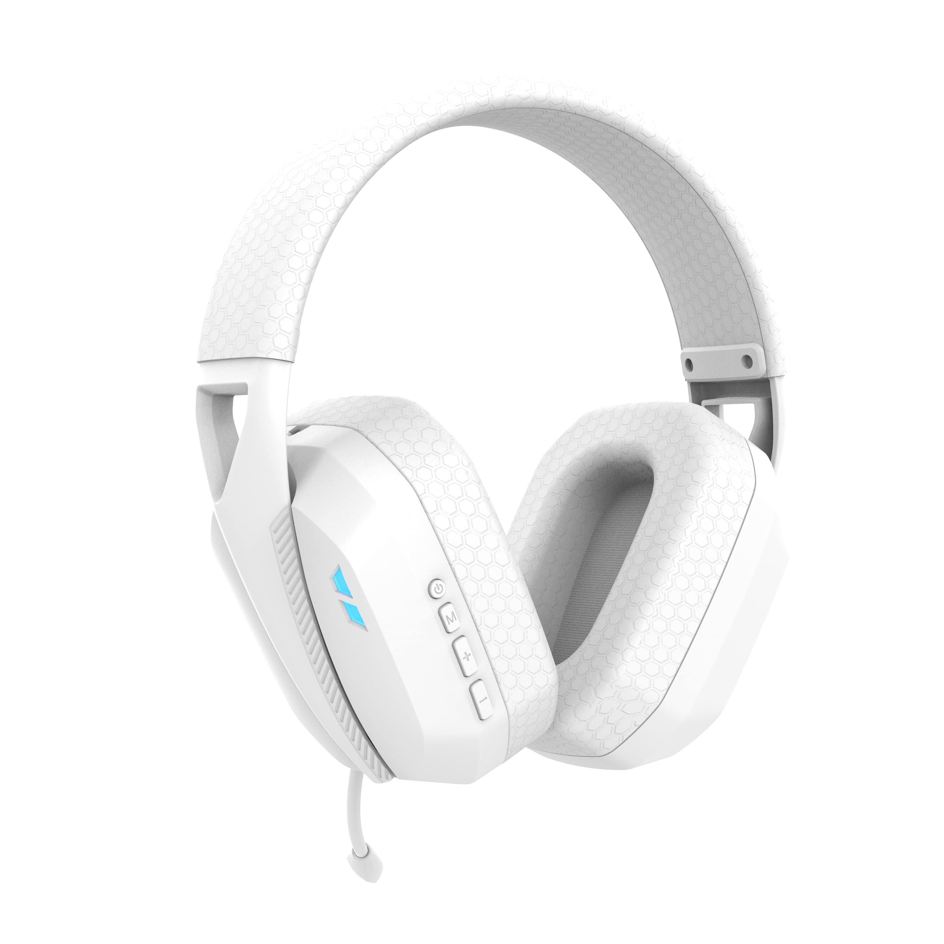 White - GAME - HX-WPRO-B Wireless Headset - 3