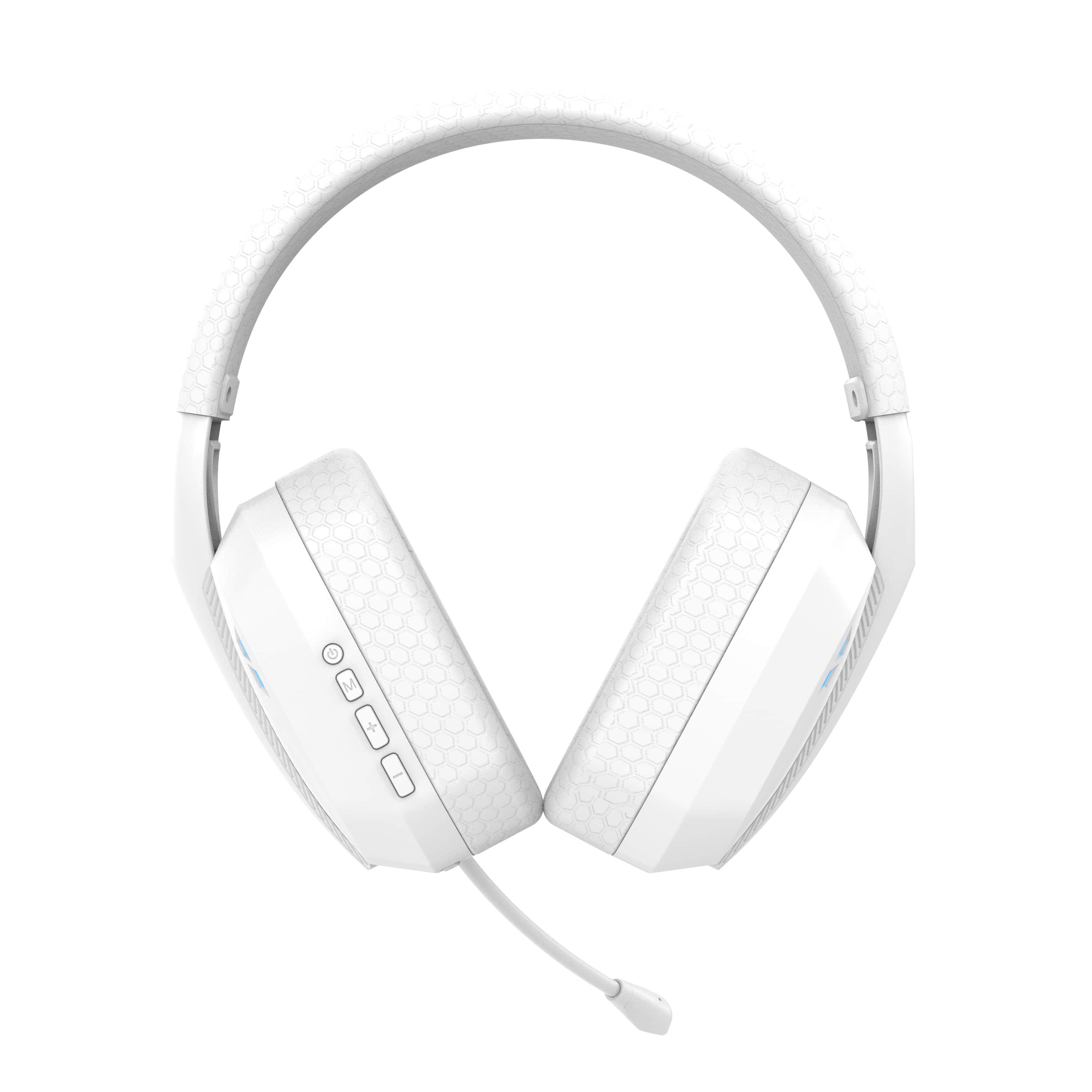 White - GAME - HX-WPRO-B Wireless Headset - 6