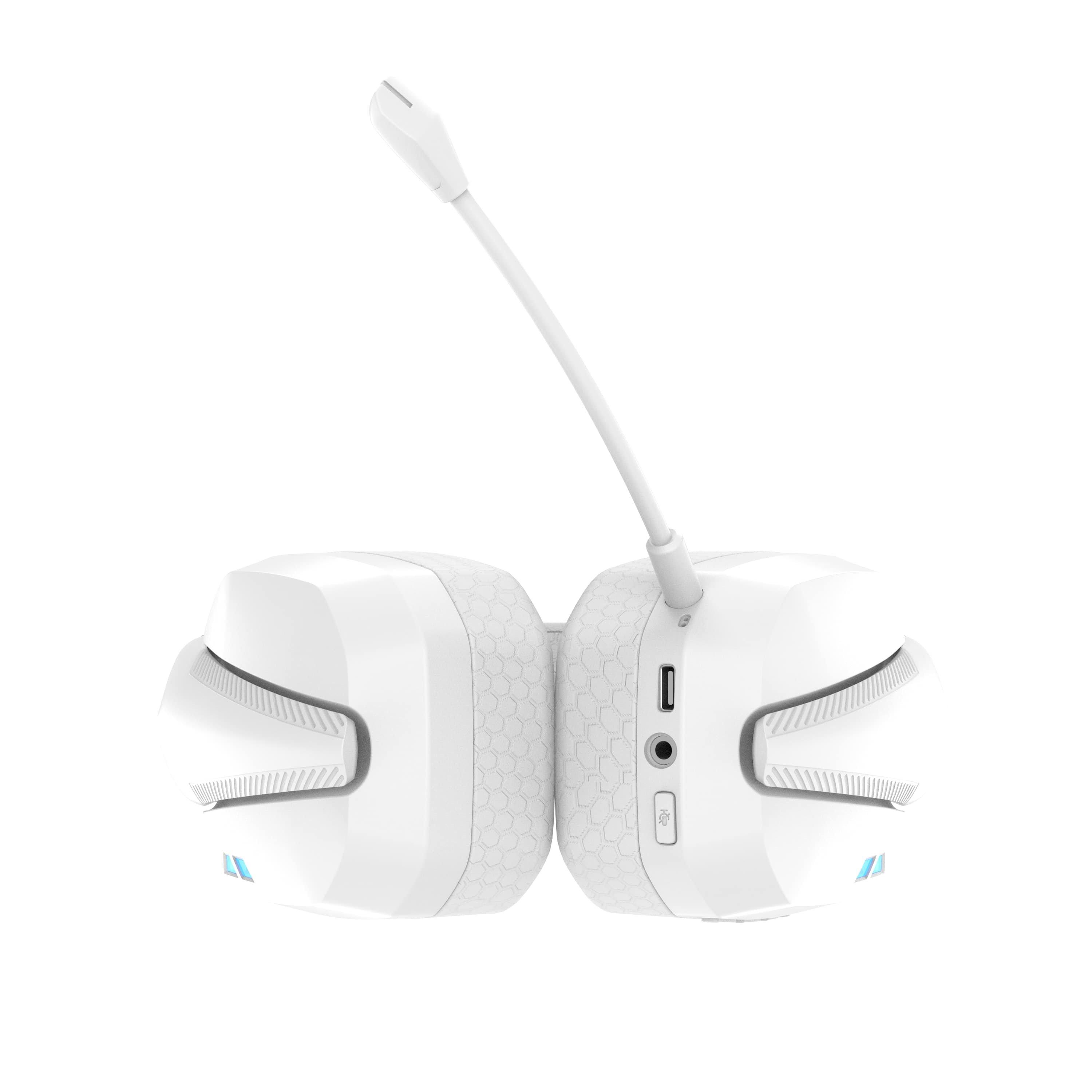 White - GAME - HX-WPRO-B Wireless Headset - 7