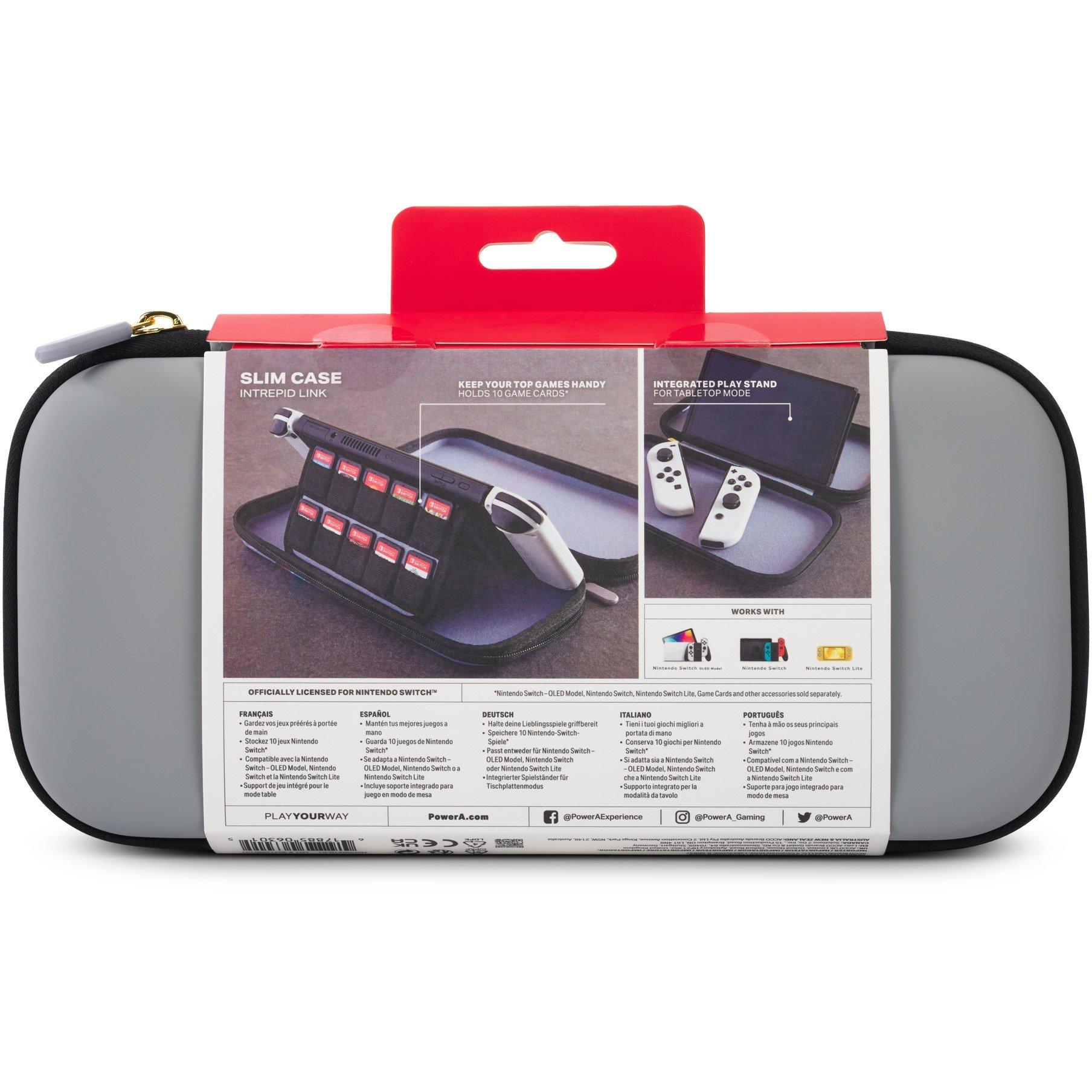 Intrepid Link - PowerA - Nintendo Switch Intrepid Link Case - 10