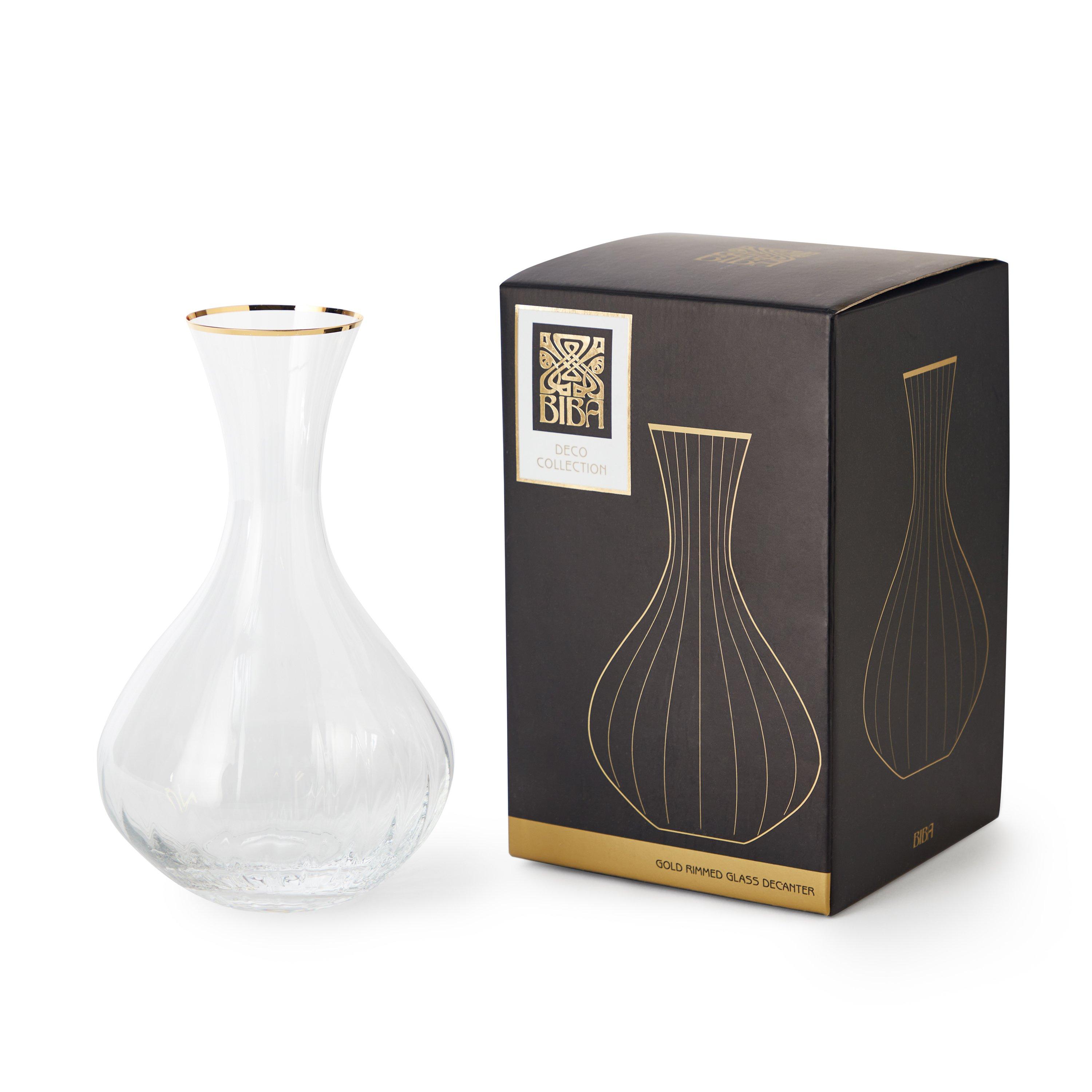 Clear - Biba - Biba Deco Carafe - 1